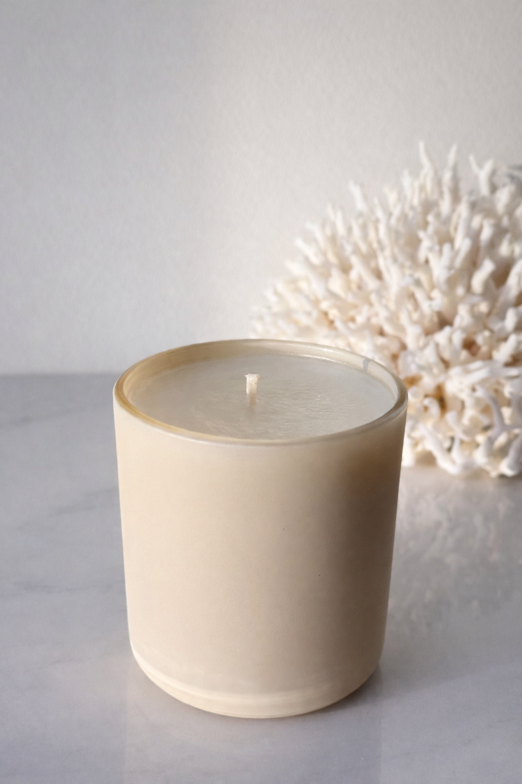 Aroma Candle Handmade 8 oz Matte Aura