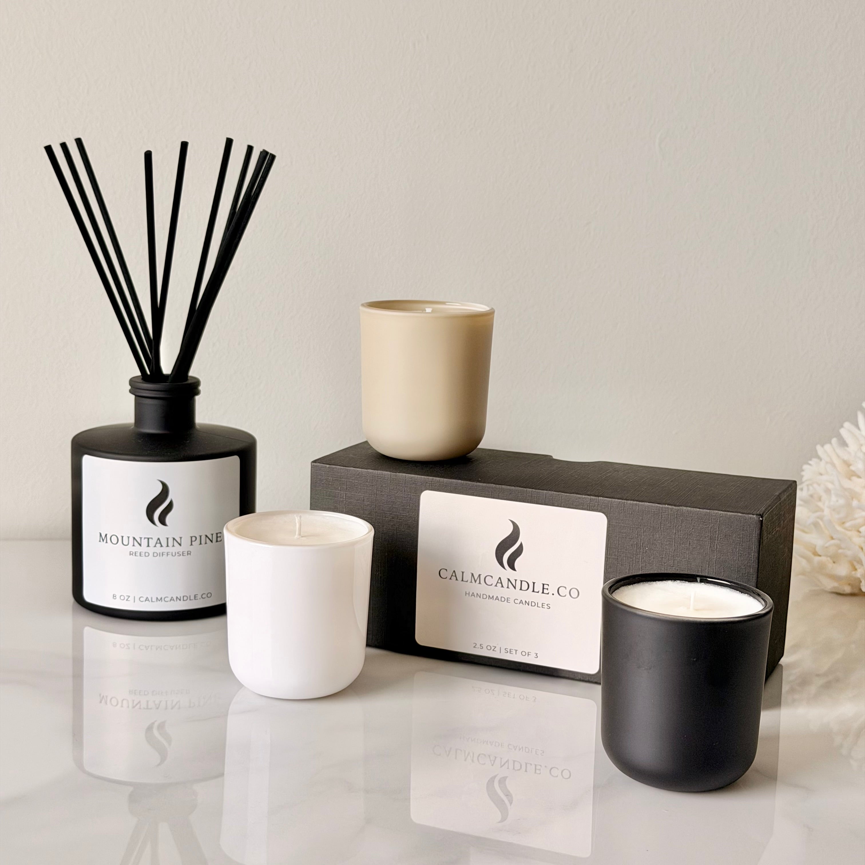 Aroma Candles Set