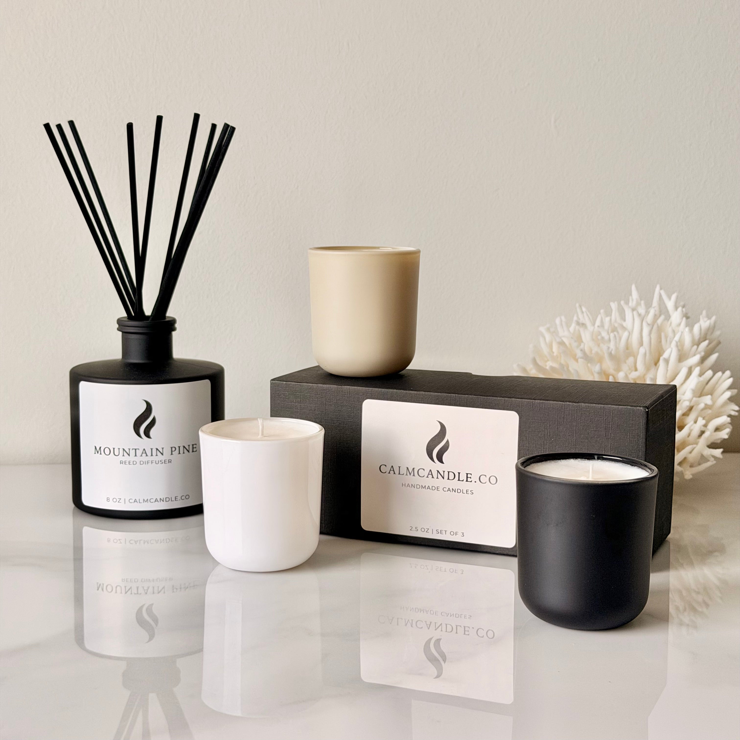 Aroma Candles Set