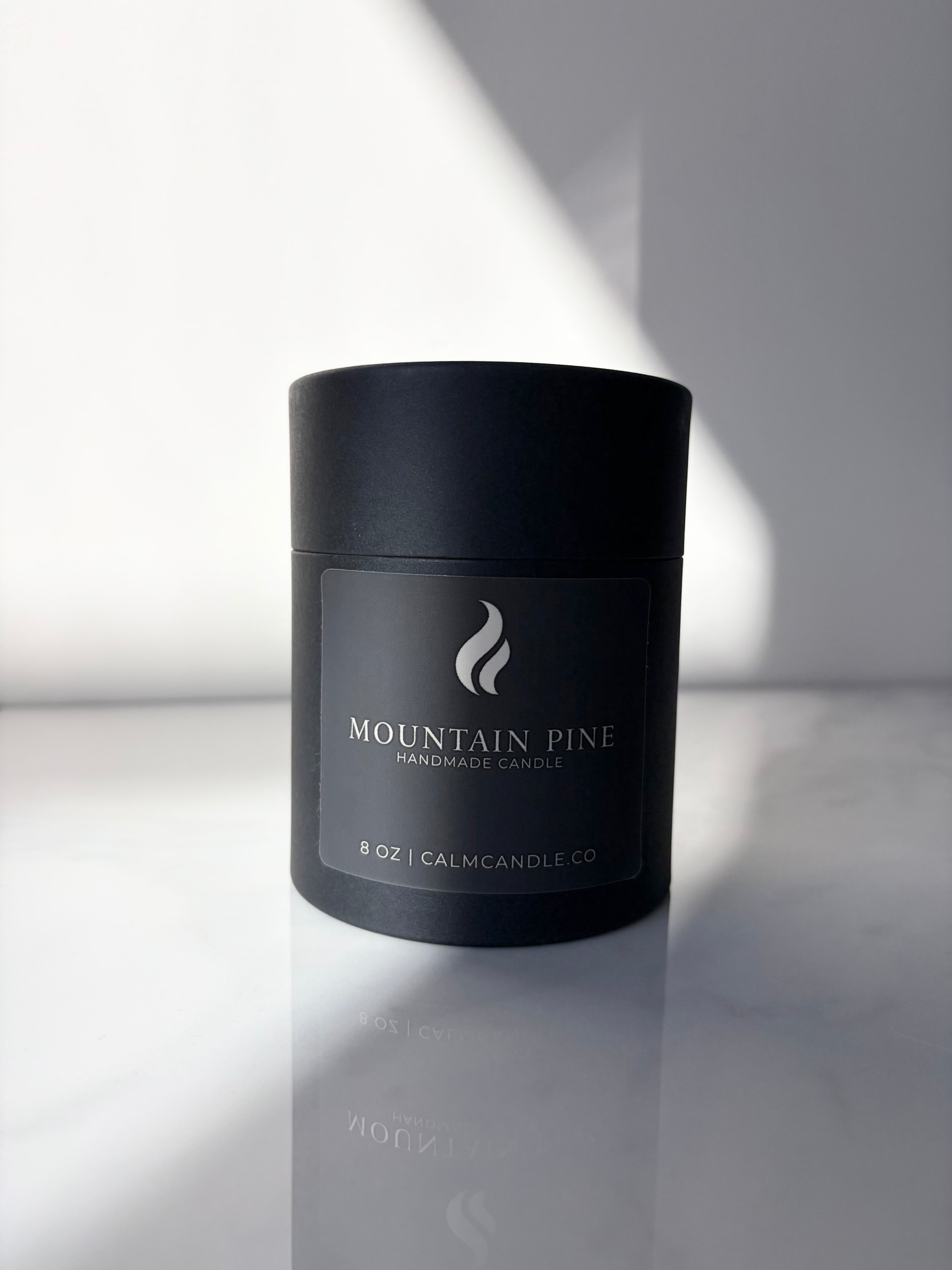 Mountain Pine Aroma Candle 8 oz Handmade