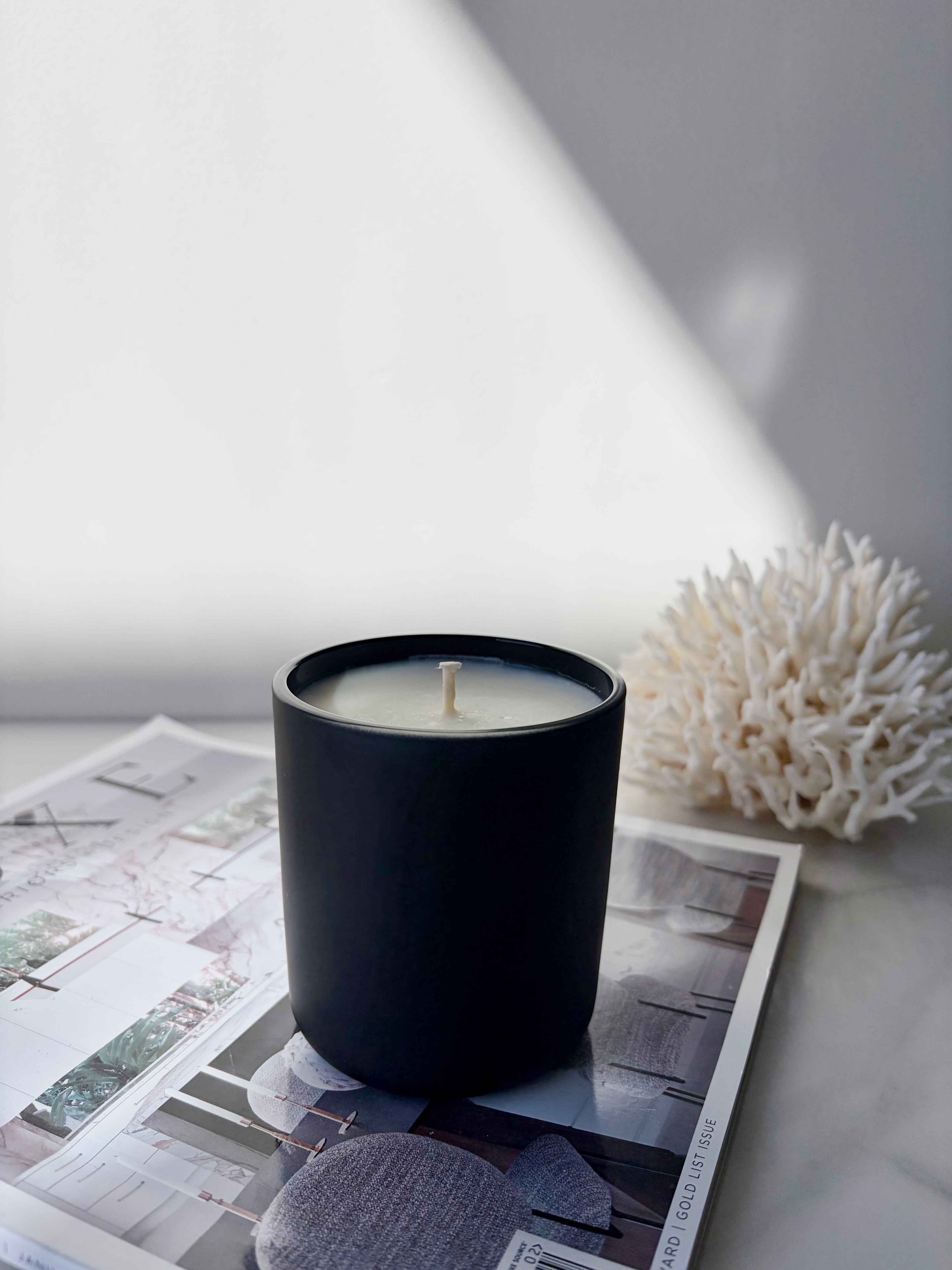 Mountain Pine Aroma Candle 8 oz Handmade