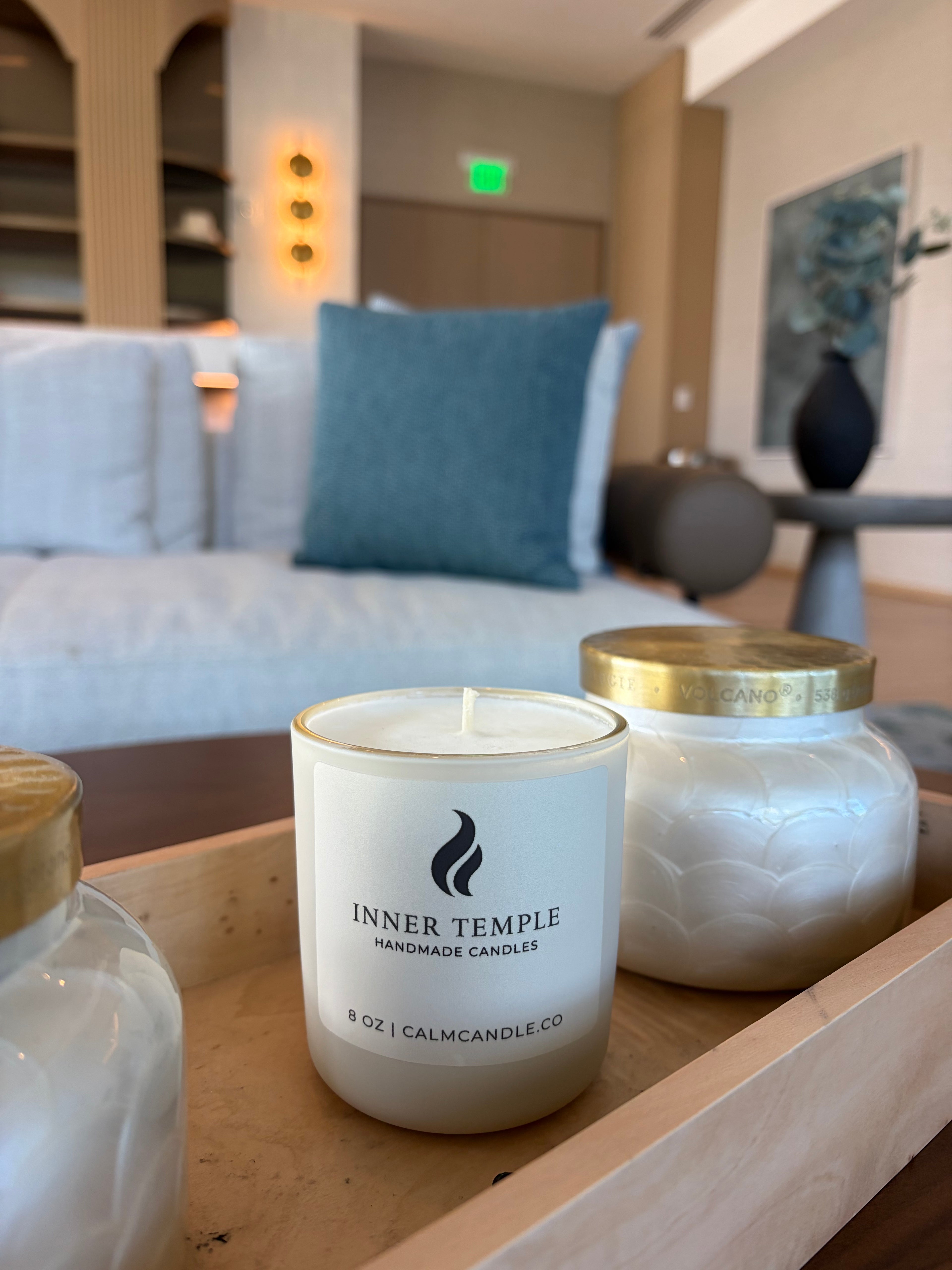 Inner Temple Aroma Candle 8 oz