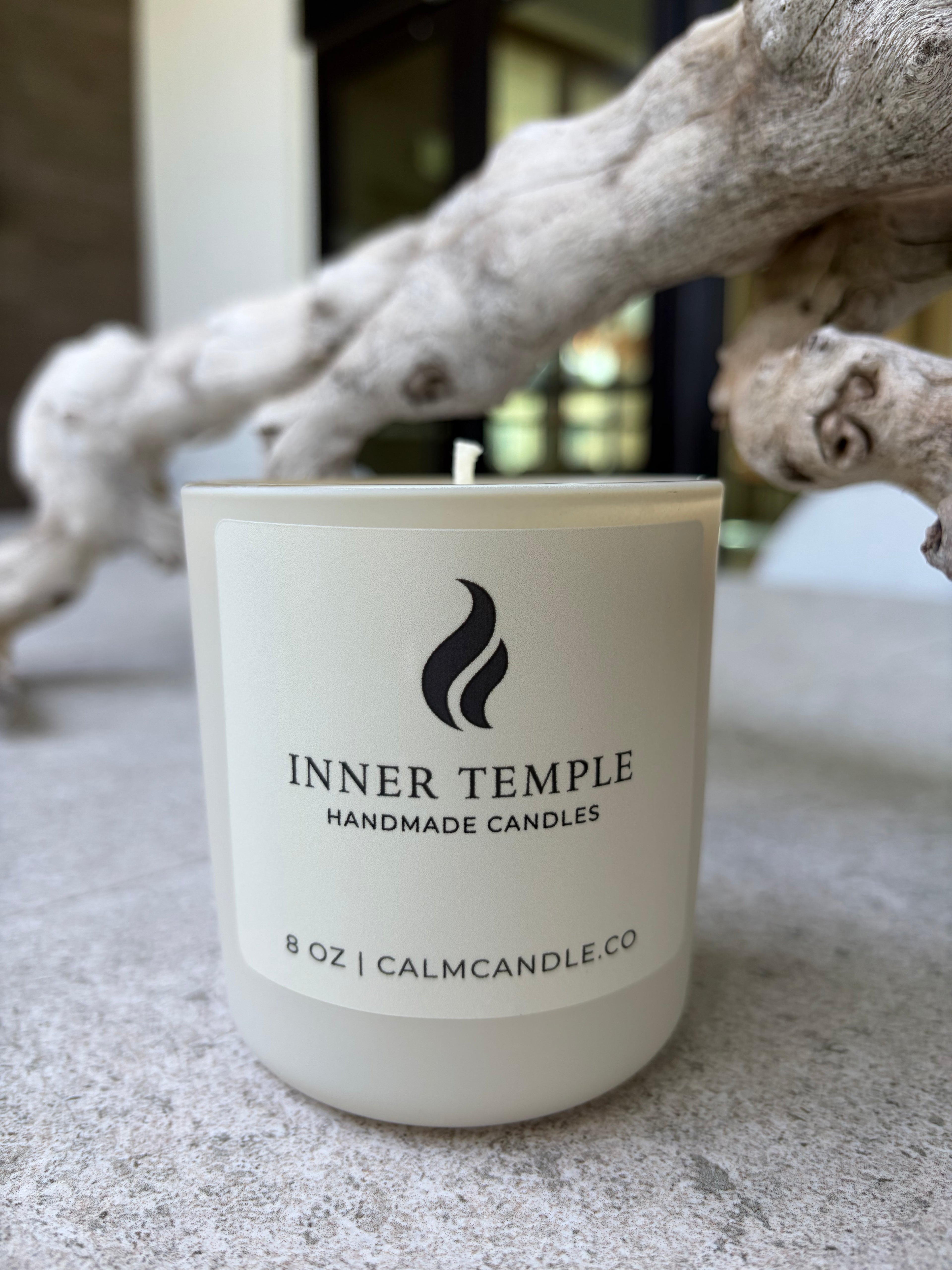 Inner Tample Aroma Candle 8 oz