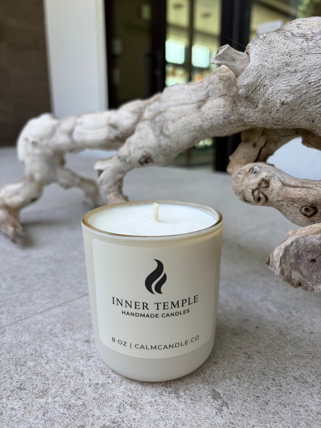 Inner Temple Aroma Candle 8 oz