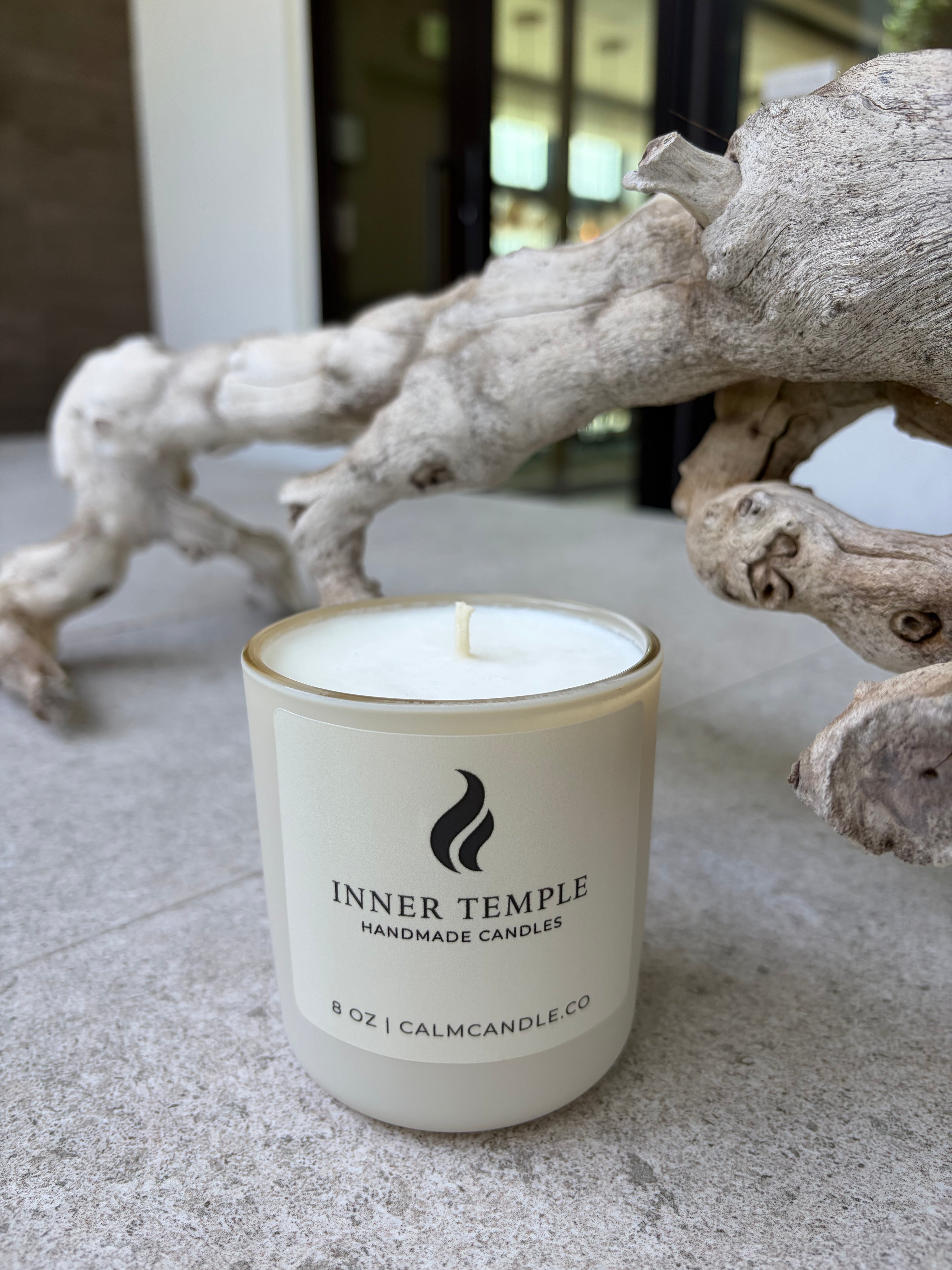 Inner Tample Aroma Candle 8 oz
