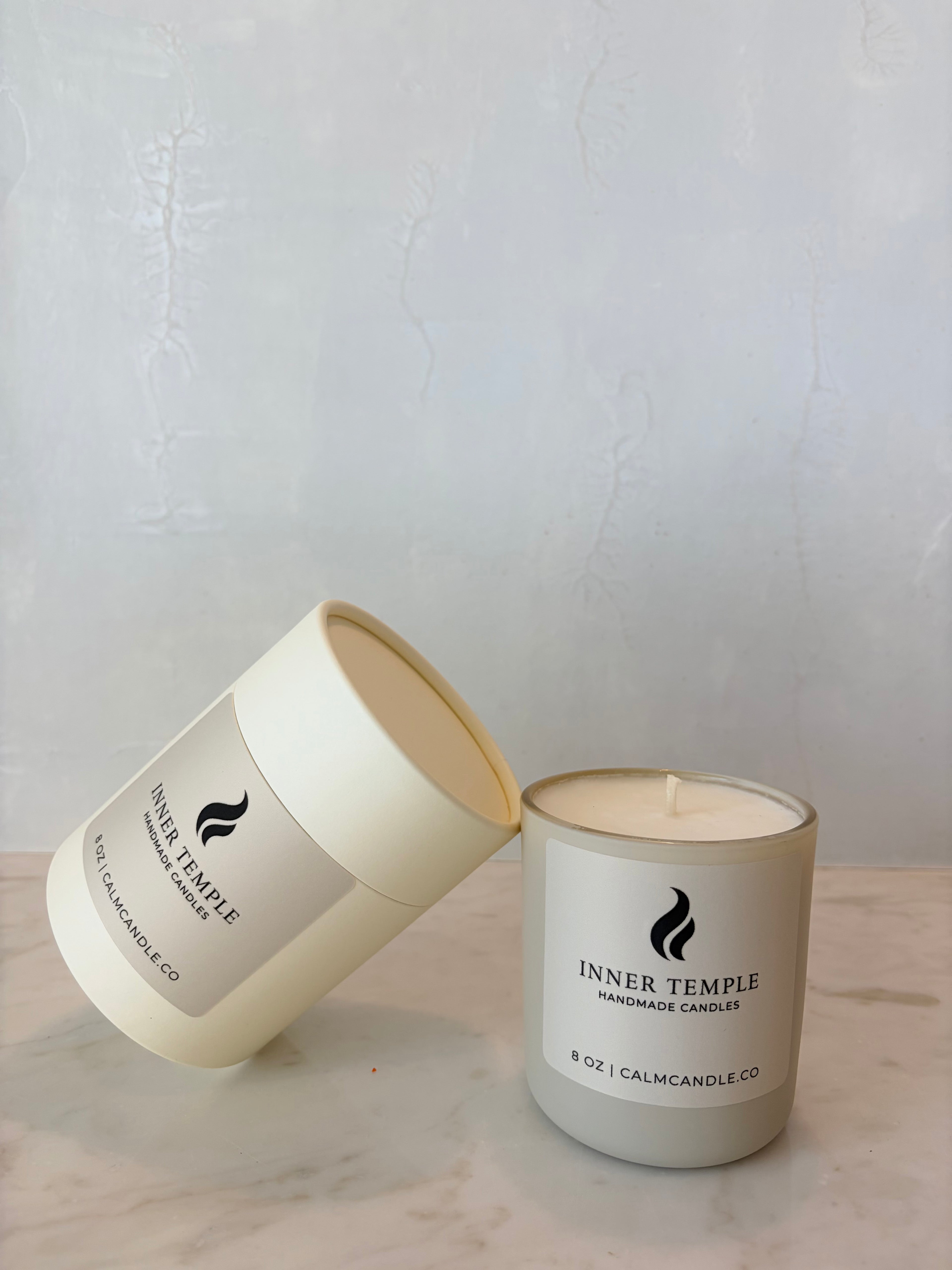 Inner Tample Aroma Candle 8 oz