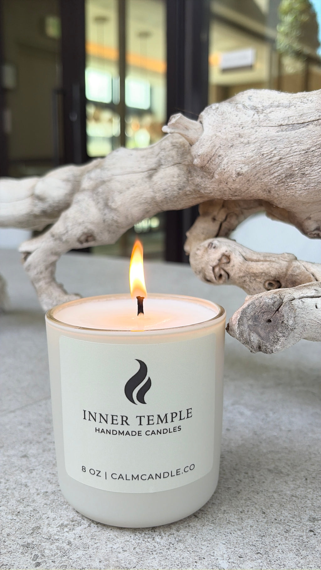 Inner Temple Aroma Candle 8 oz