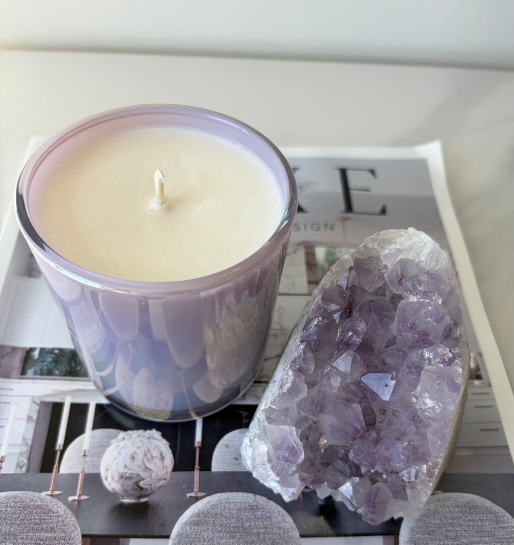Lavender Sachet Aroma Candle 8 oz