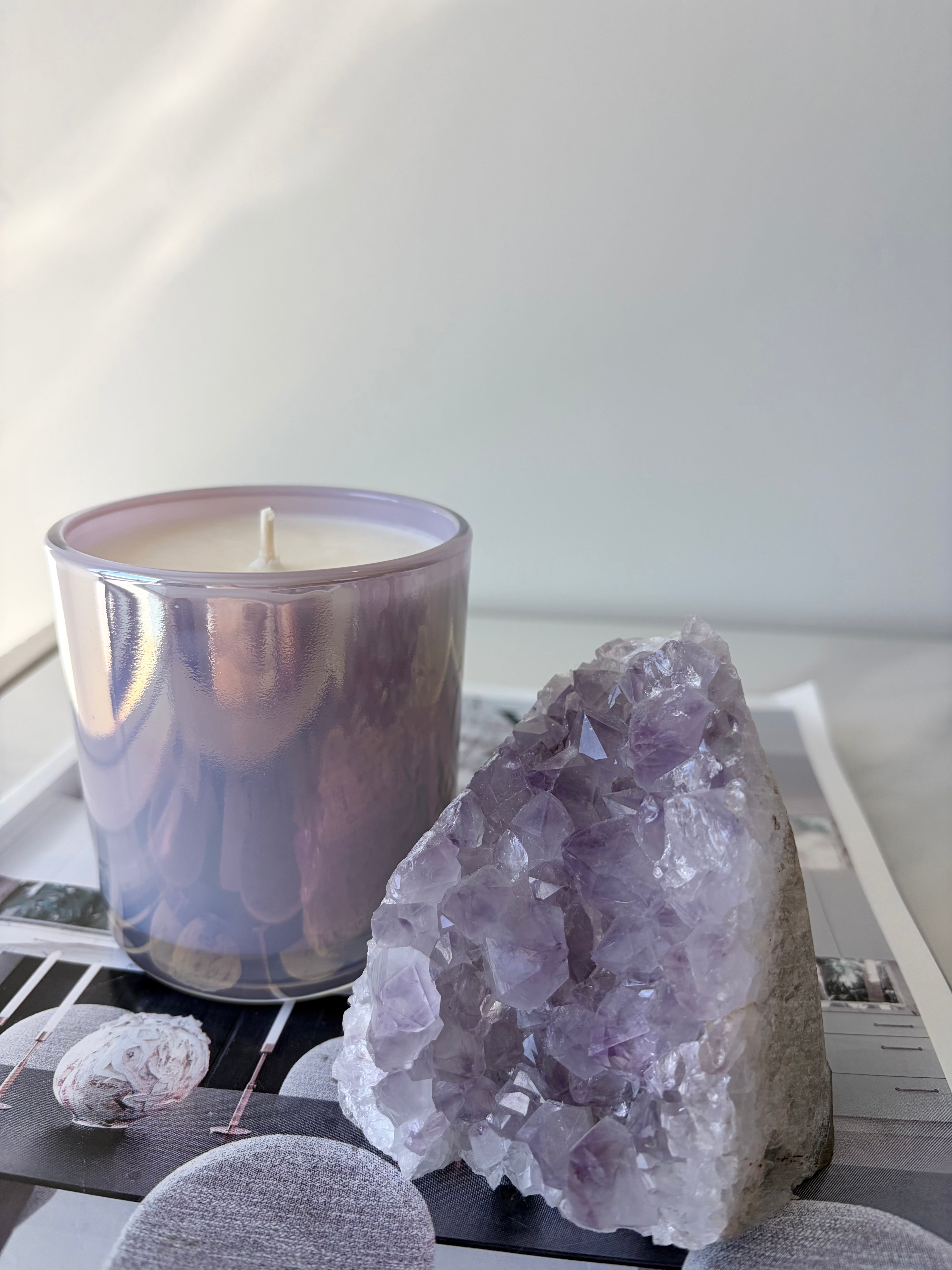 Lavender Sachet Aroma Candle 8 oz