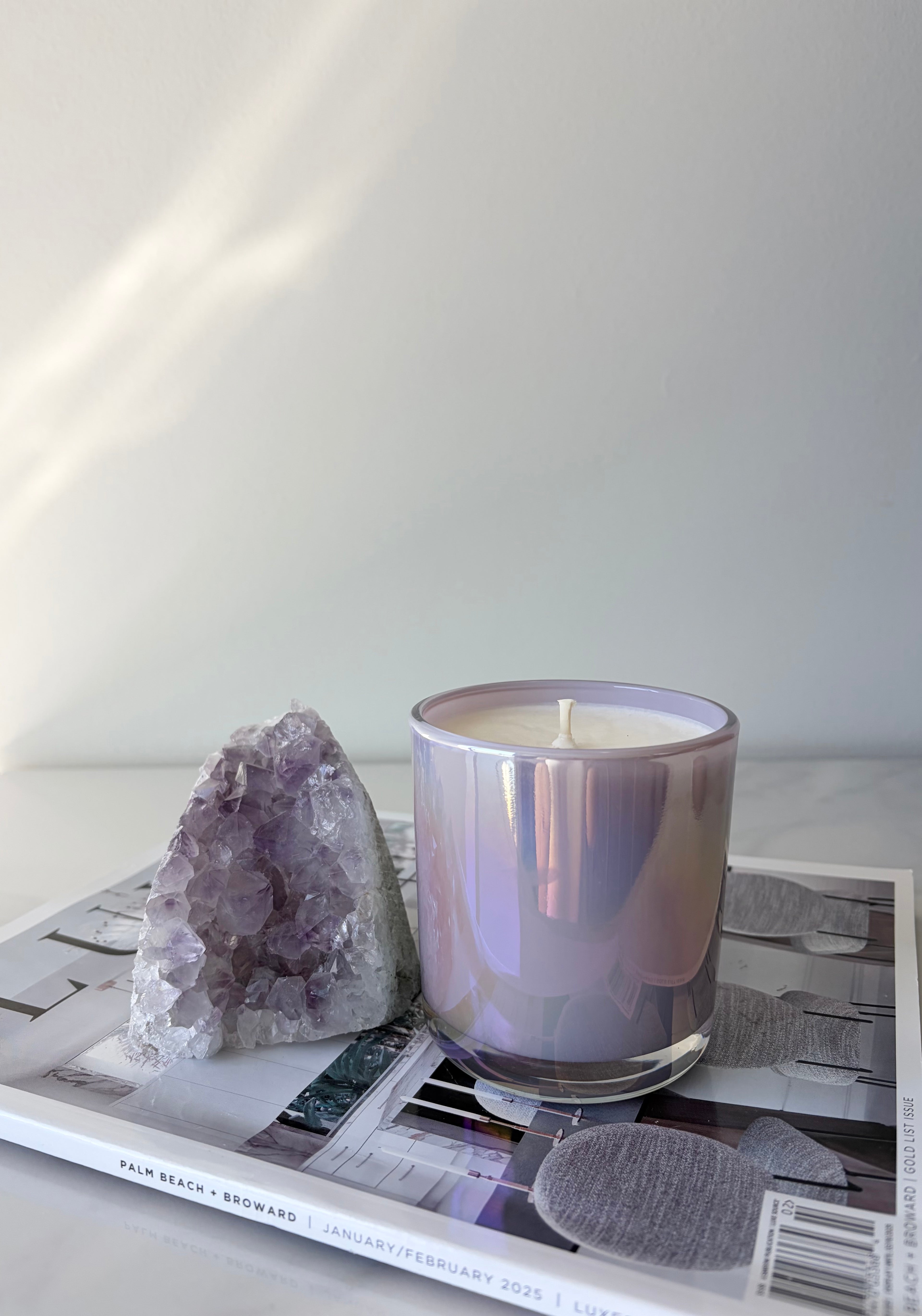 Lavender Sachet Aroma Candle 8 oz