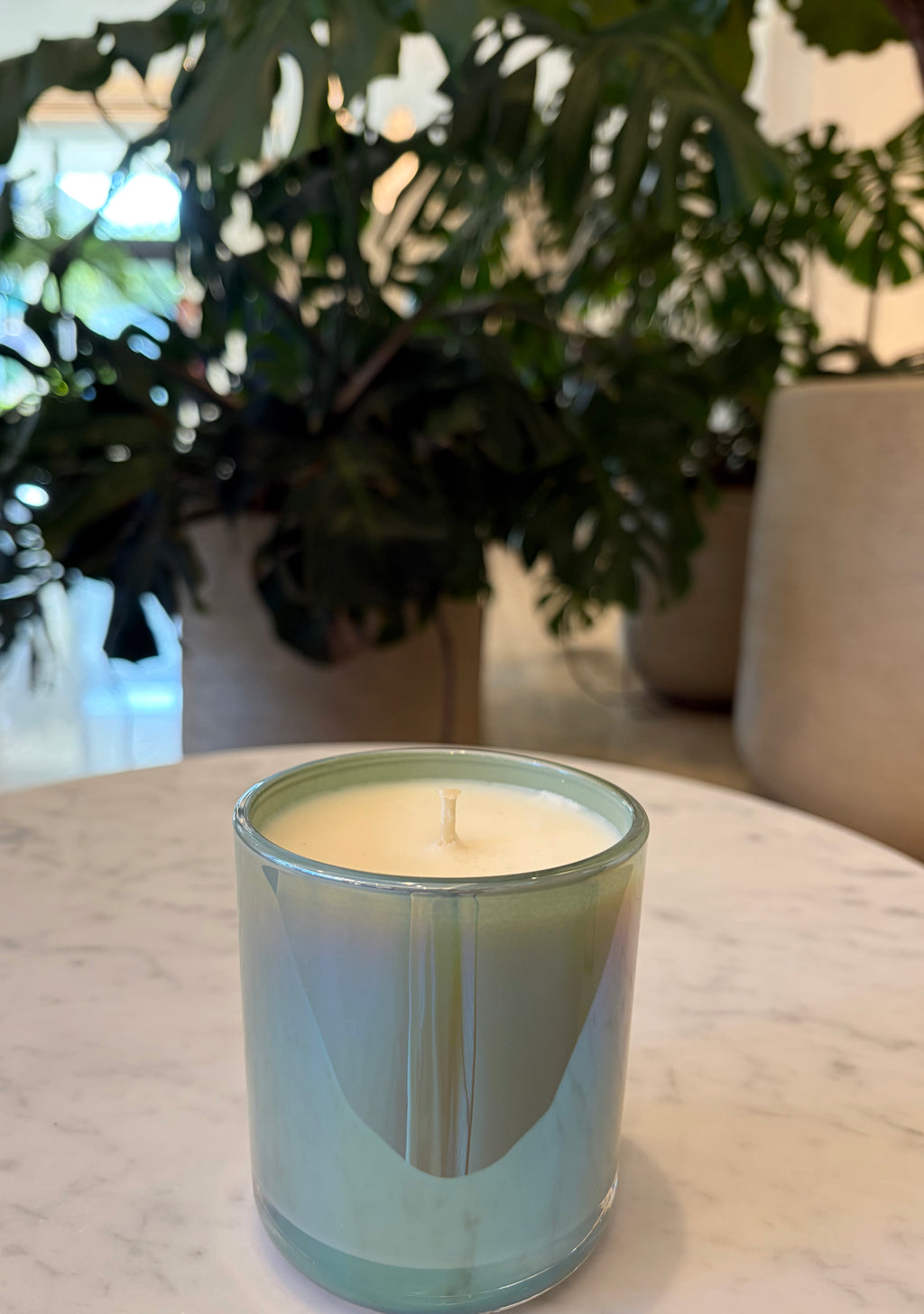 Frozen Forest Aroma Candle 8 oz Handmade