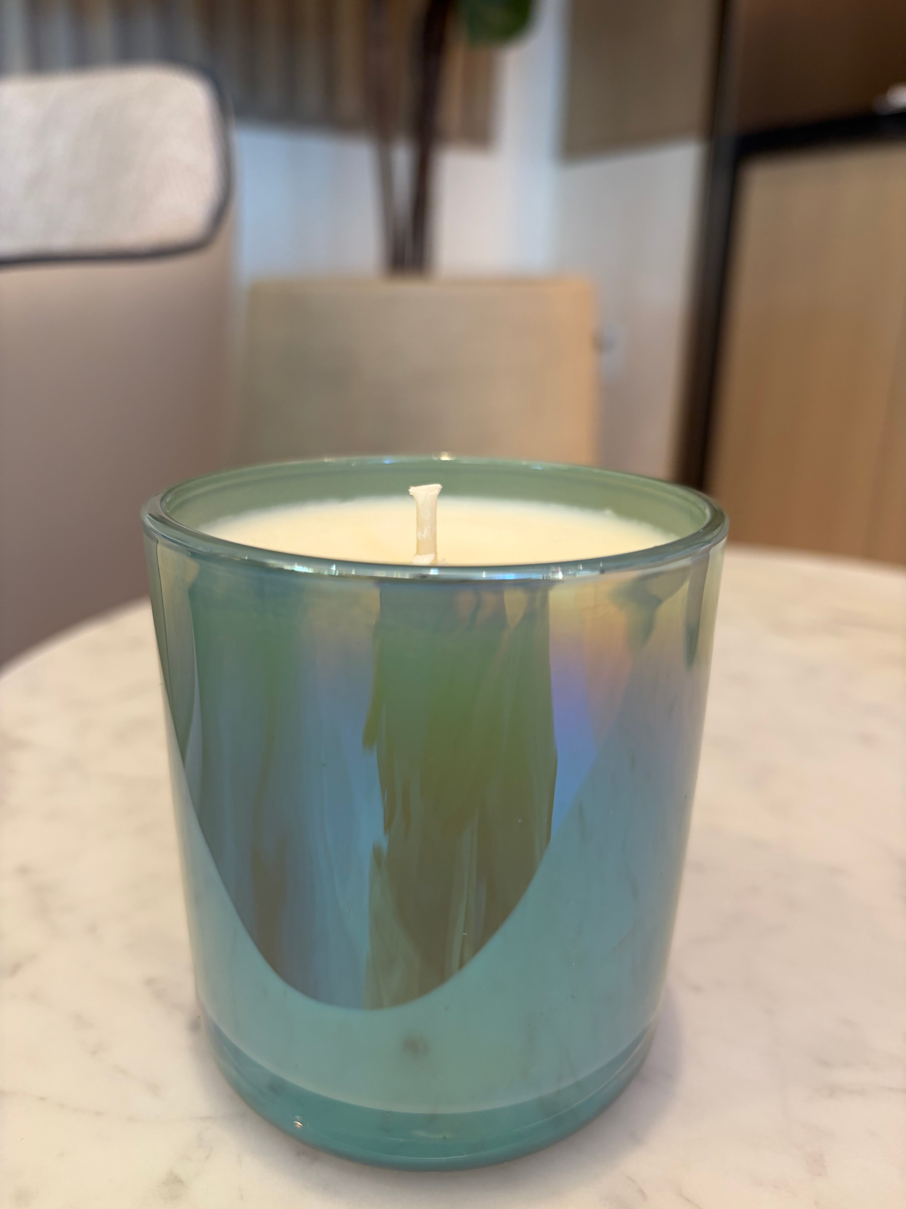 Frozen Forest Aroma Candle 8 oz Handmade