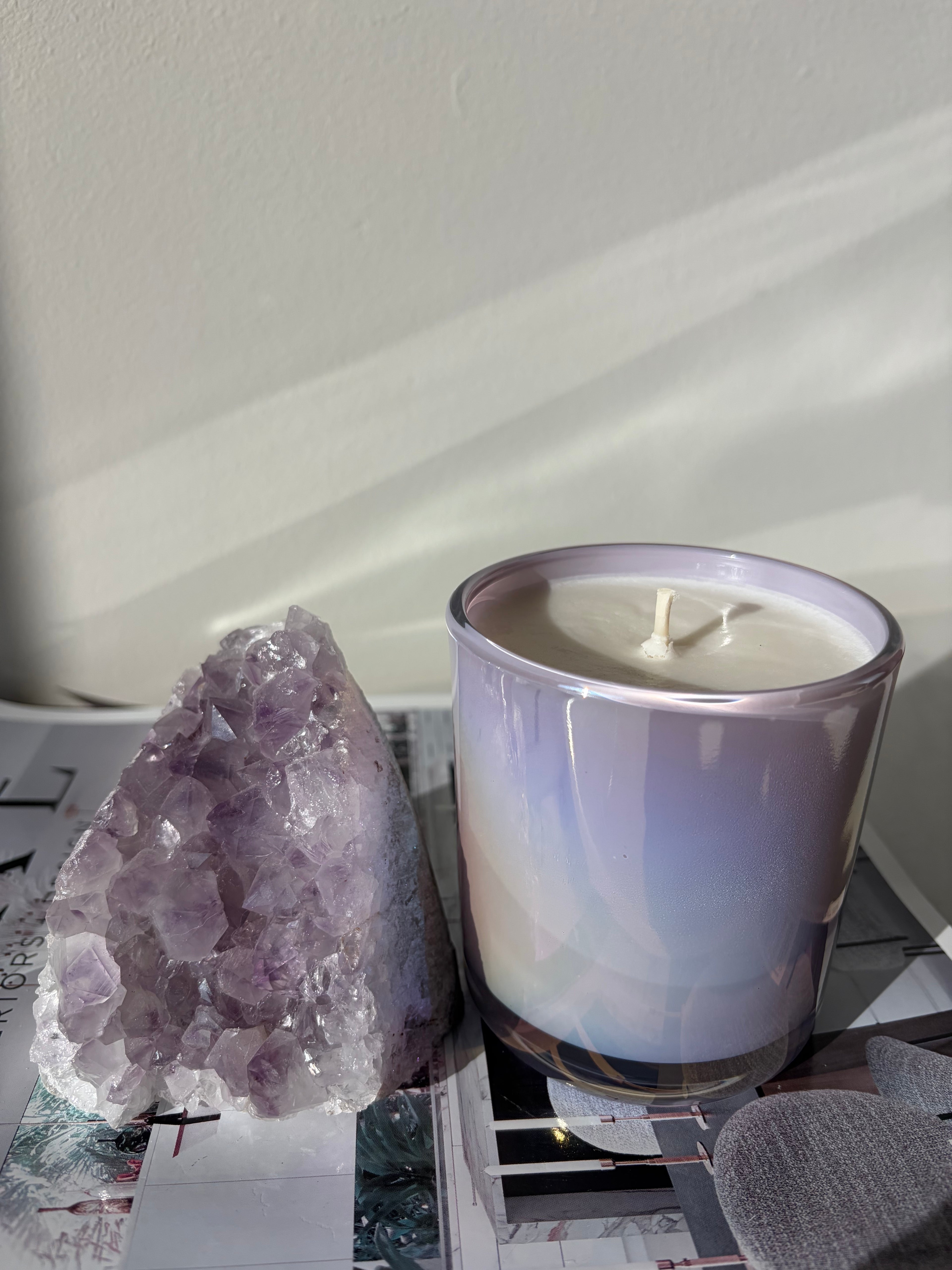 Lavender Sachet Aroma Candle 8 oz