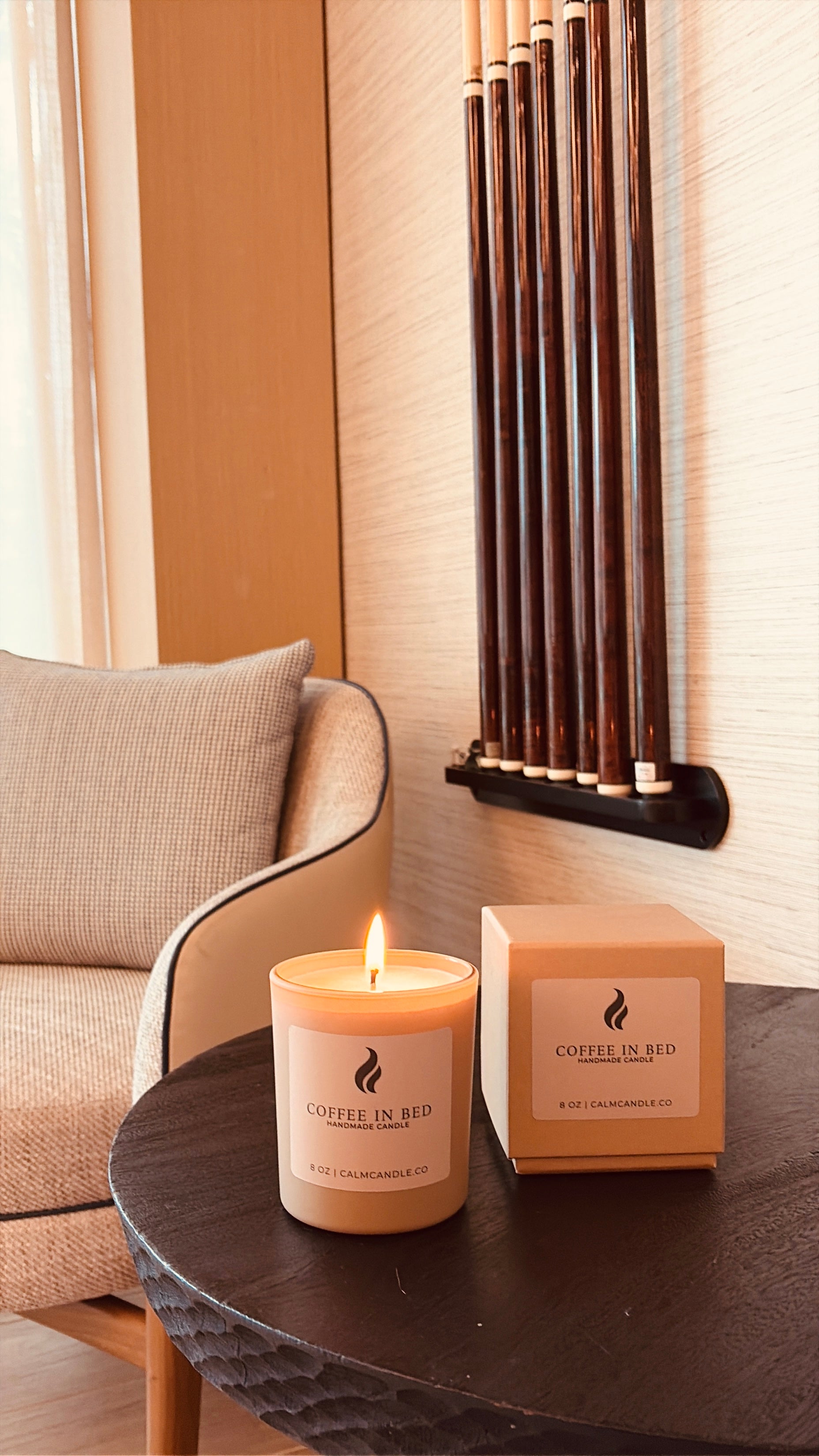 Coffee In Bed Aroma Candle