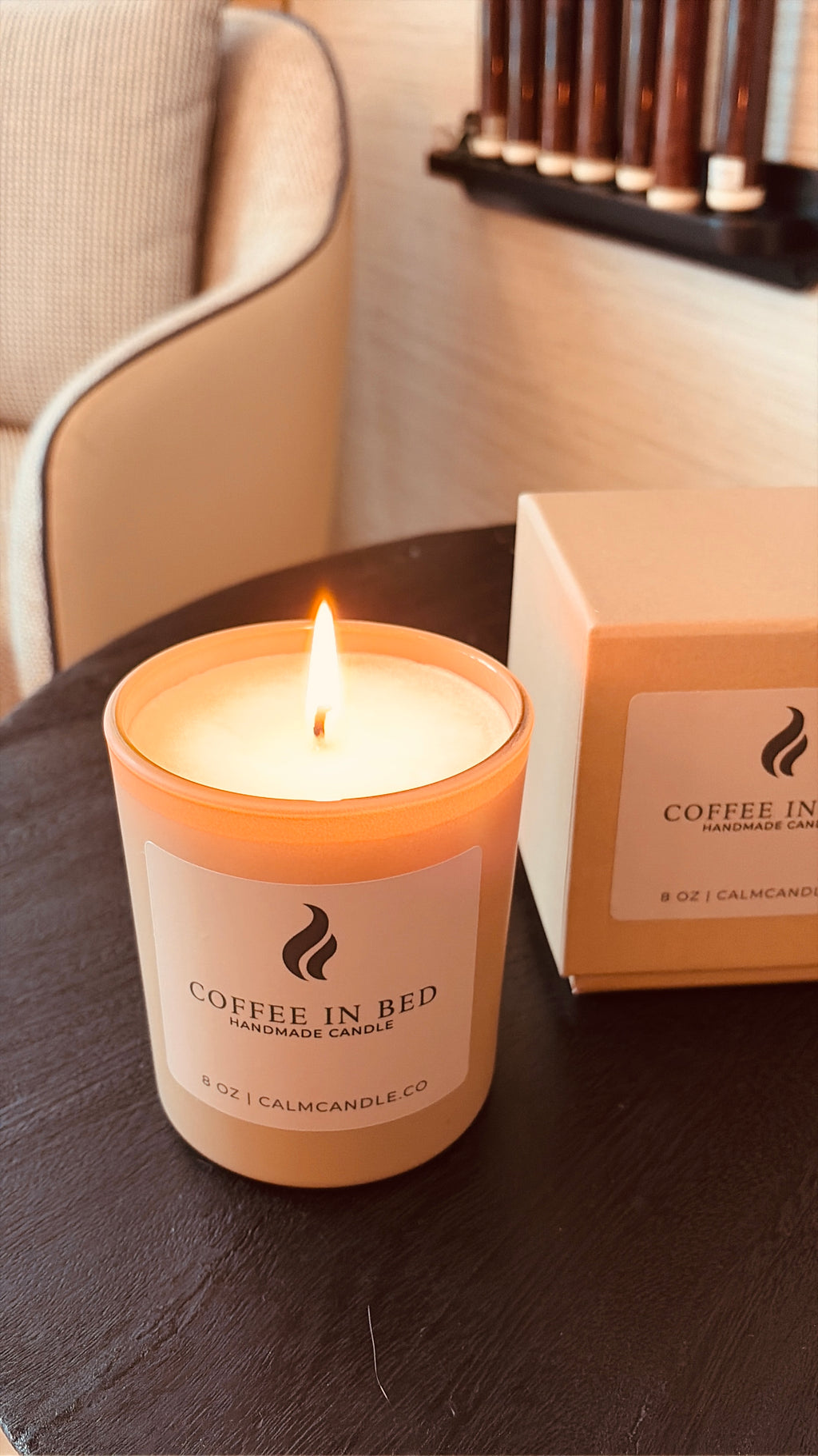 Coffee In Bed Aroma Candle