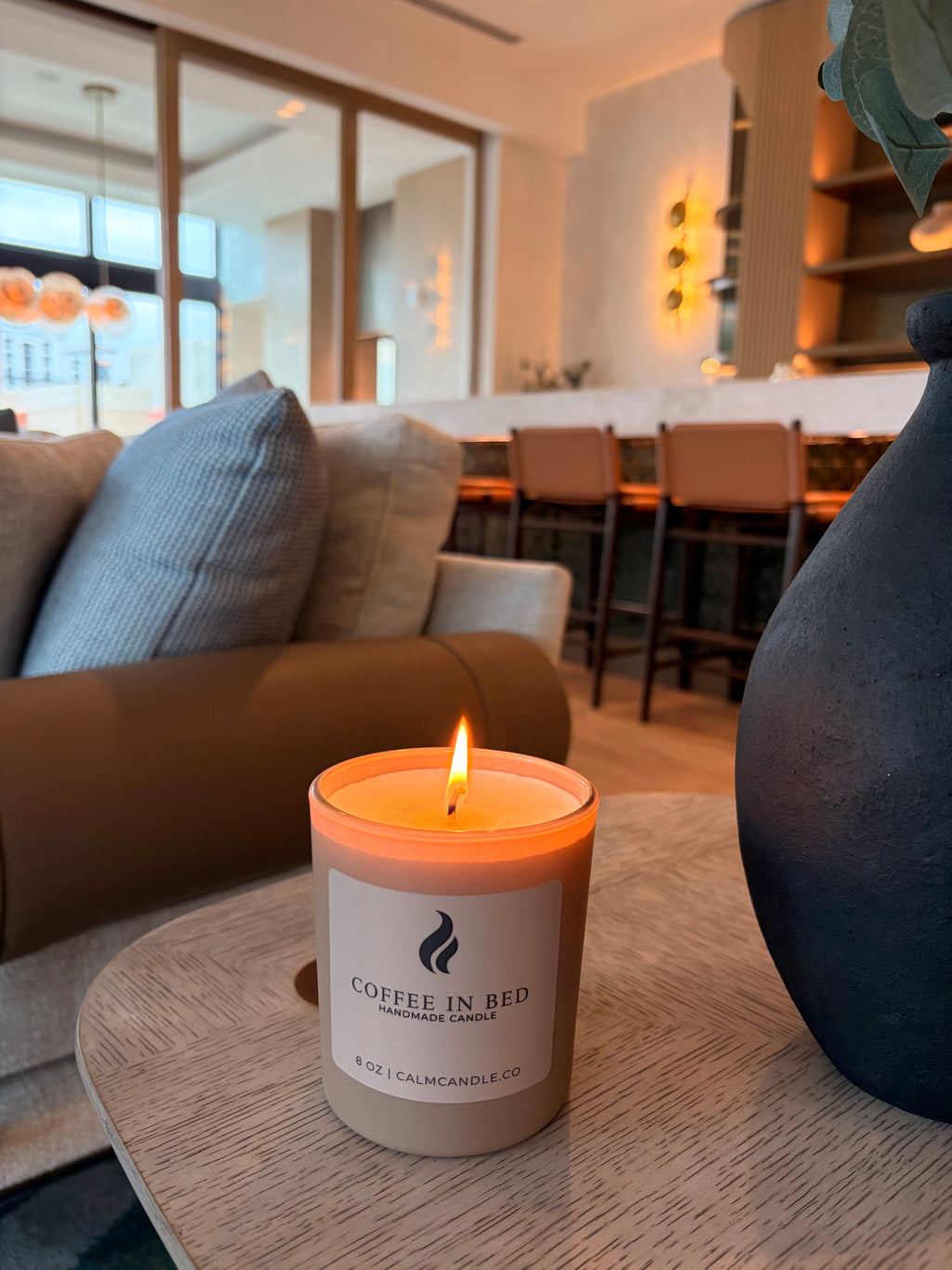 Coffee In Bed Aroma Candle