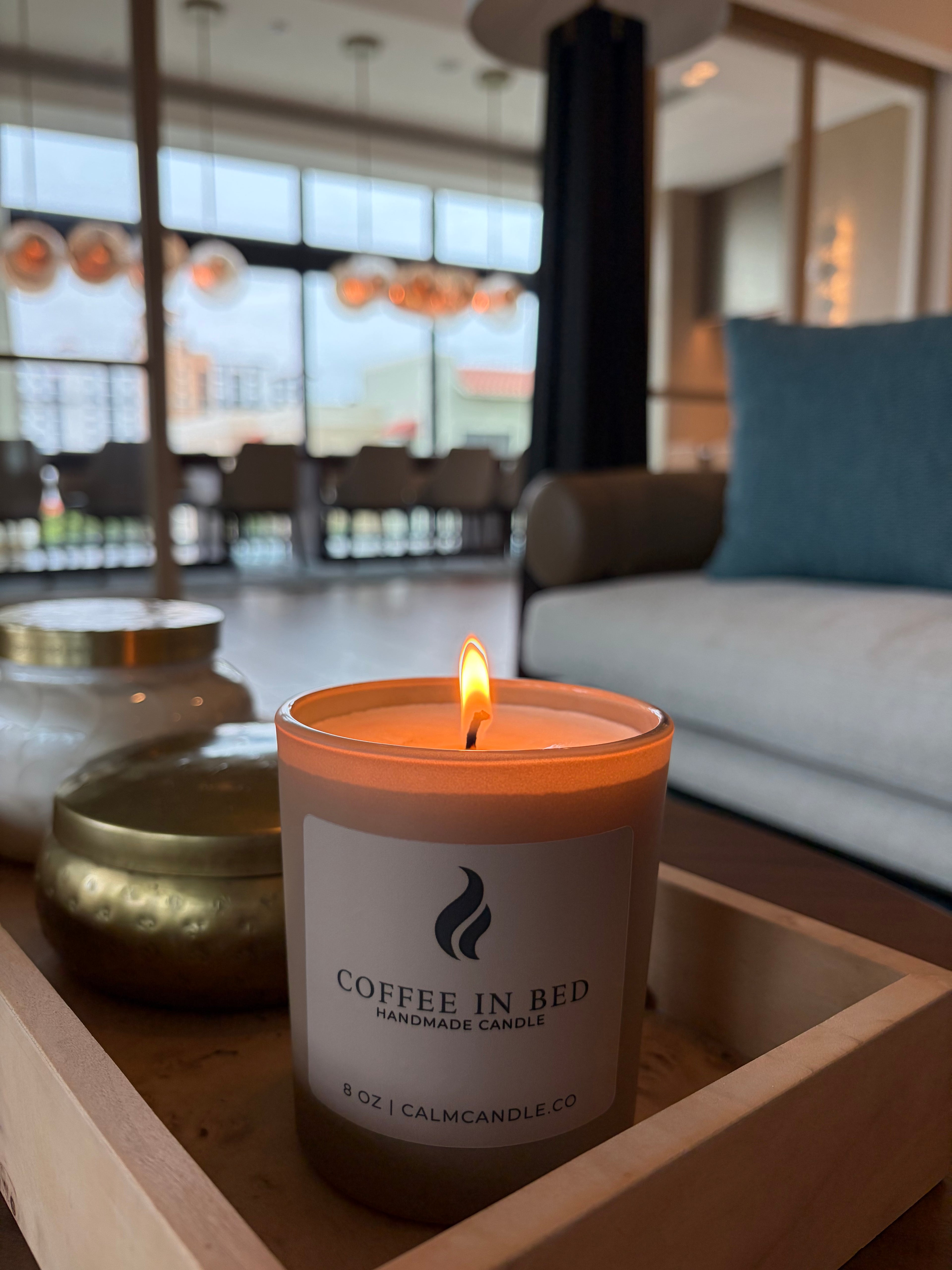 Coffee In Bed Aroma Candle