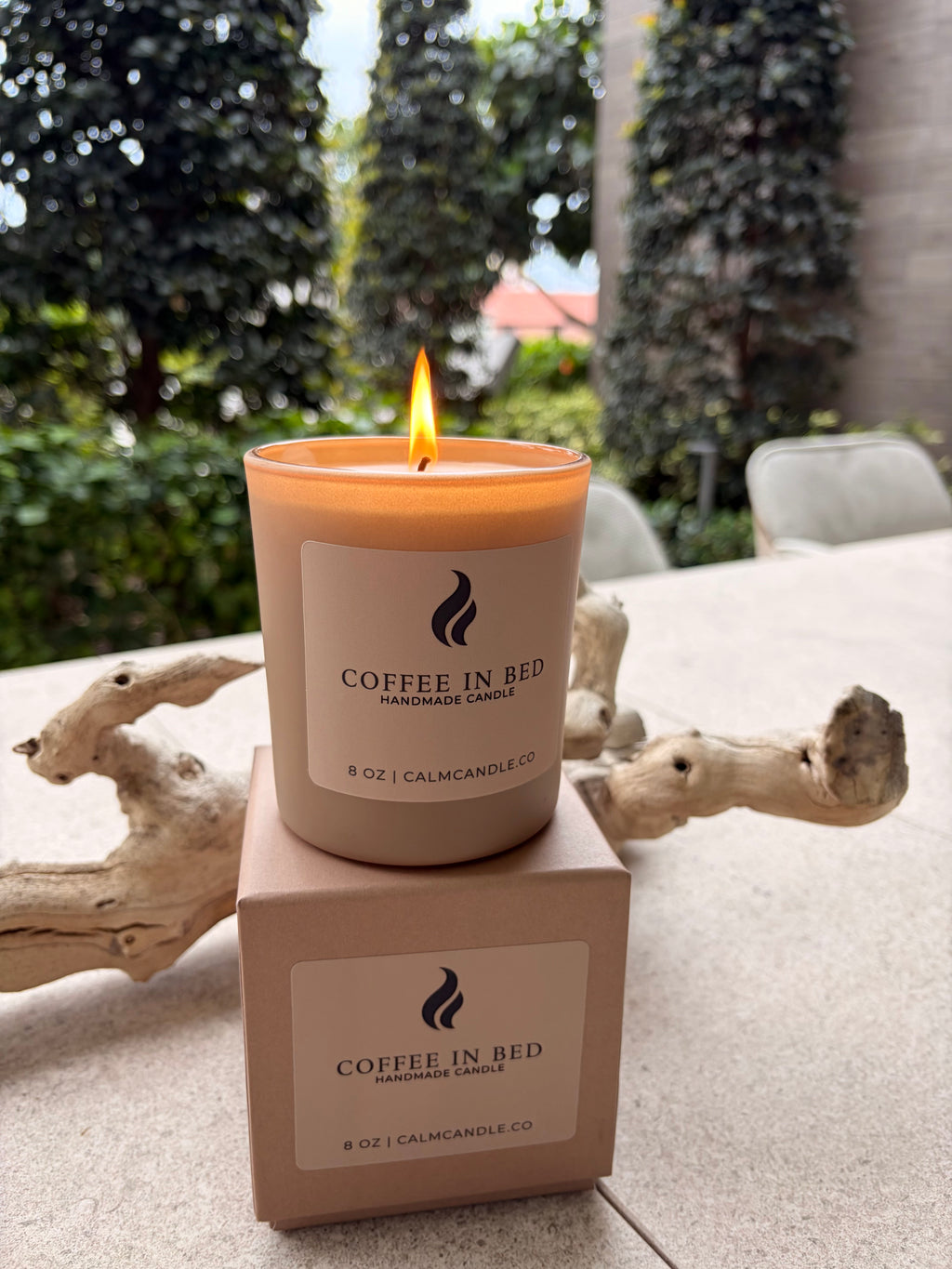 Coffee In Bed Aroma Candle