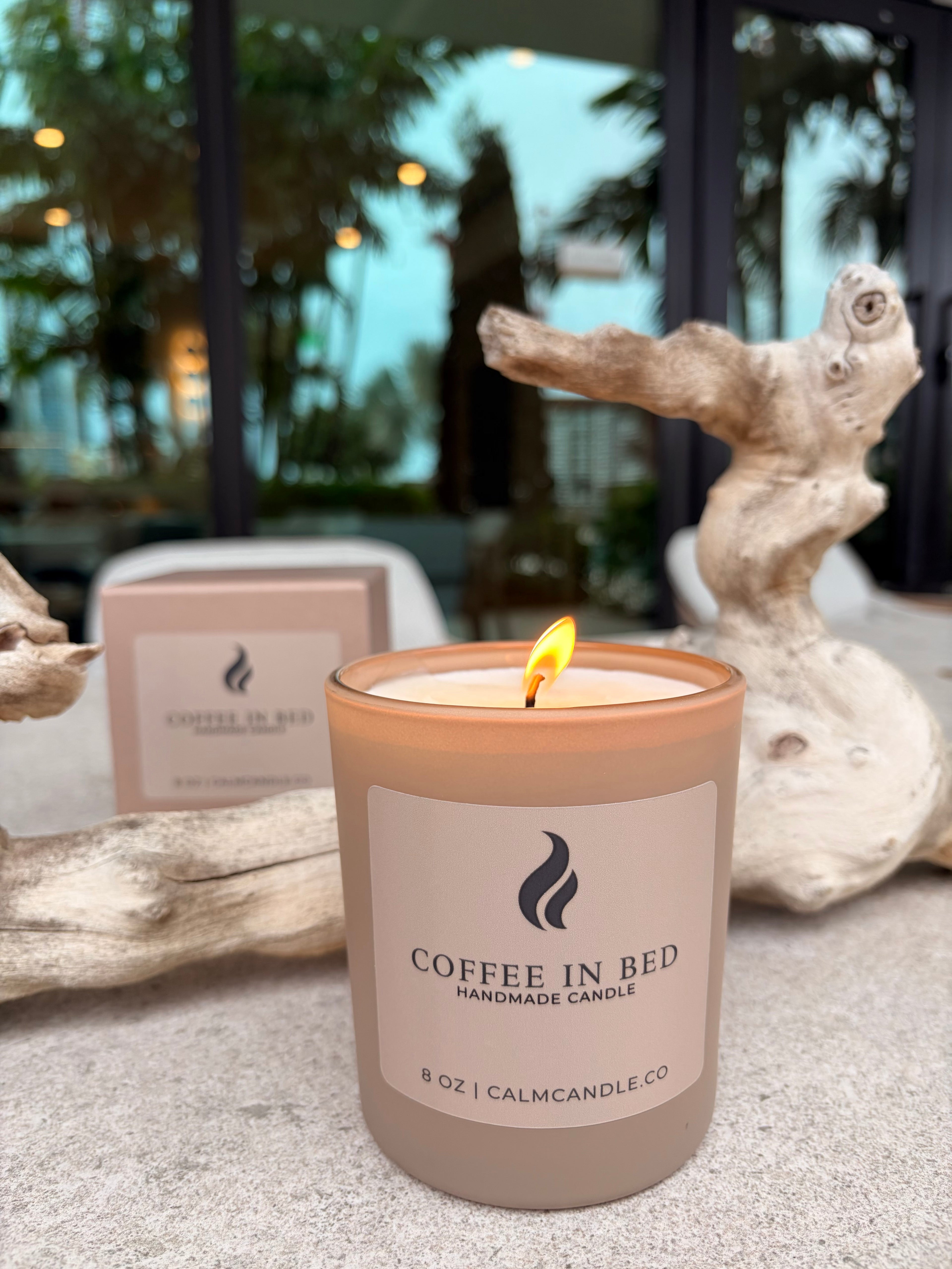 Coffee In Bed Aroma Candle