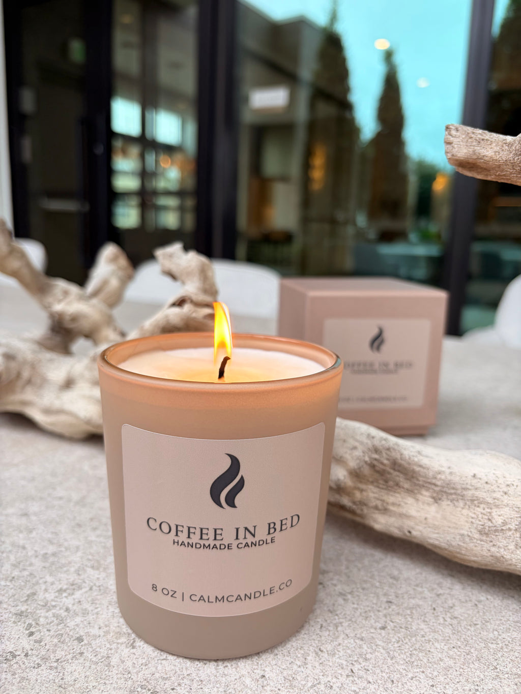 Coffee In Bed Aroma Candle