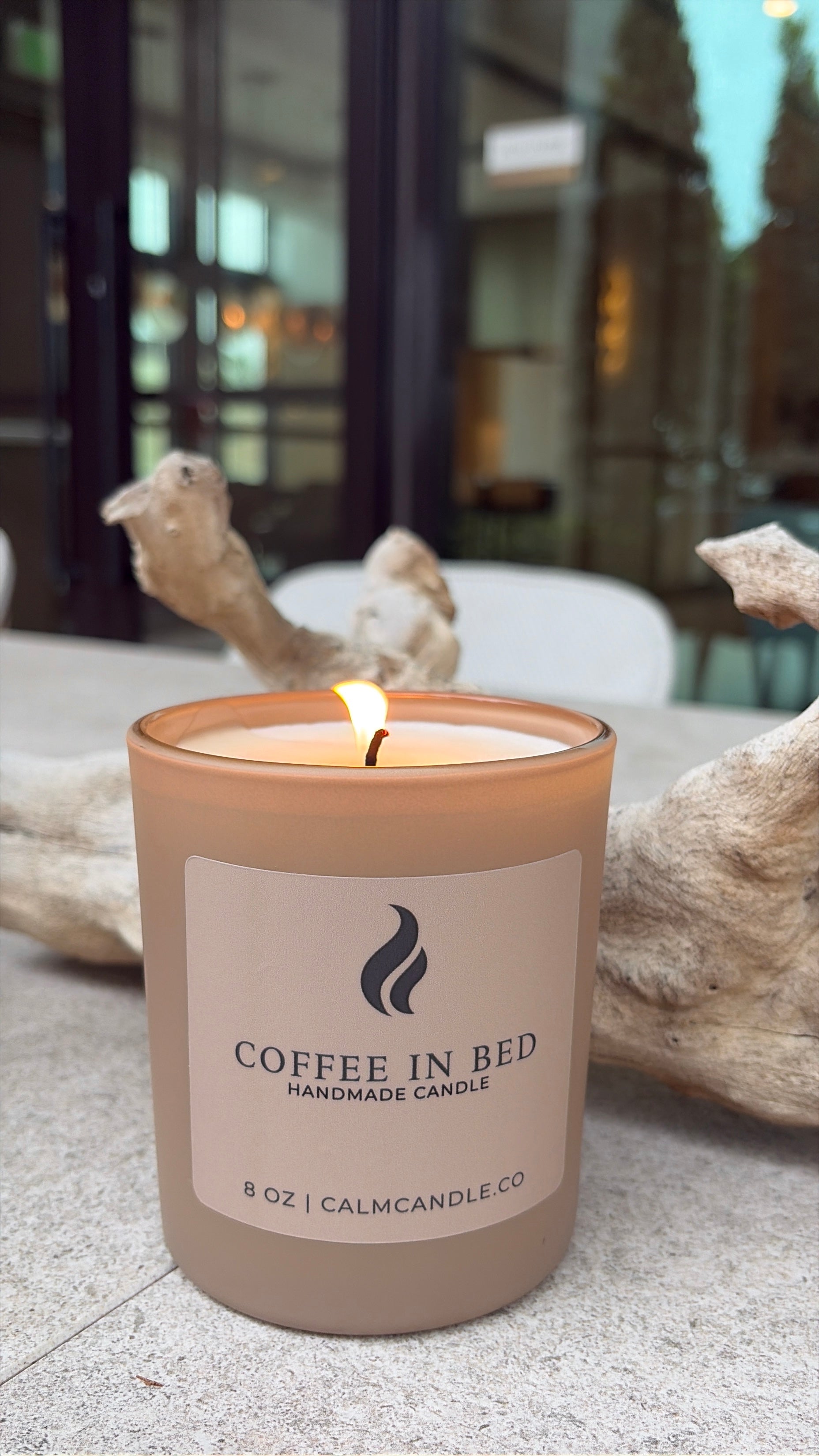 Coffee In Bed Aroma Candle