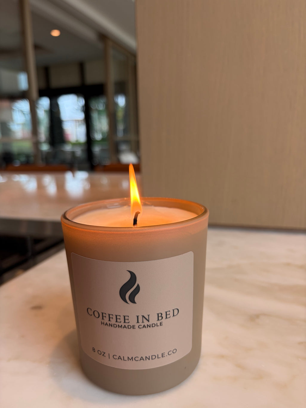 Coffee In Bed Aroma Candle