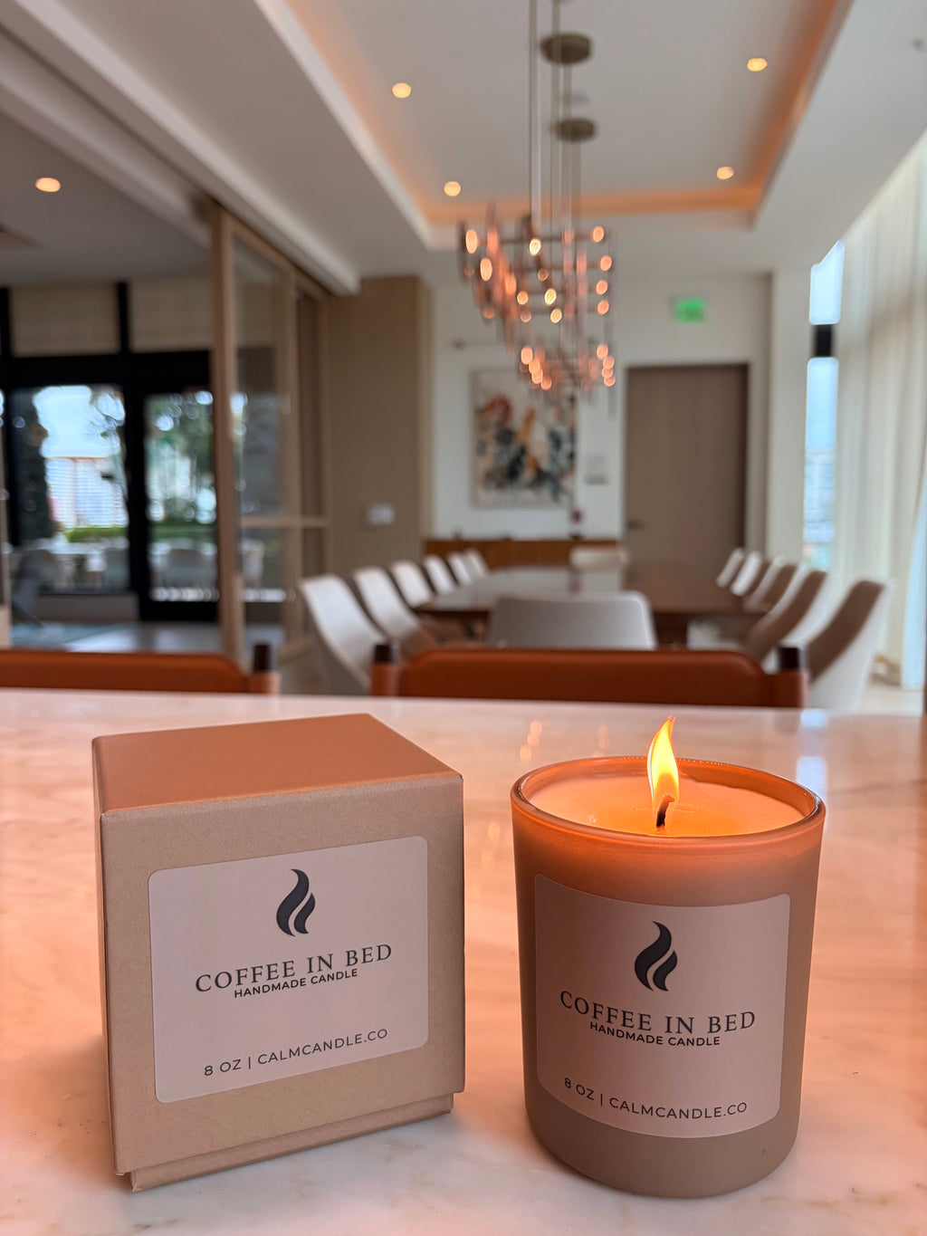 Coffee In Bed Aroma Candle