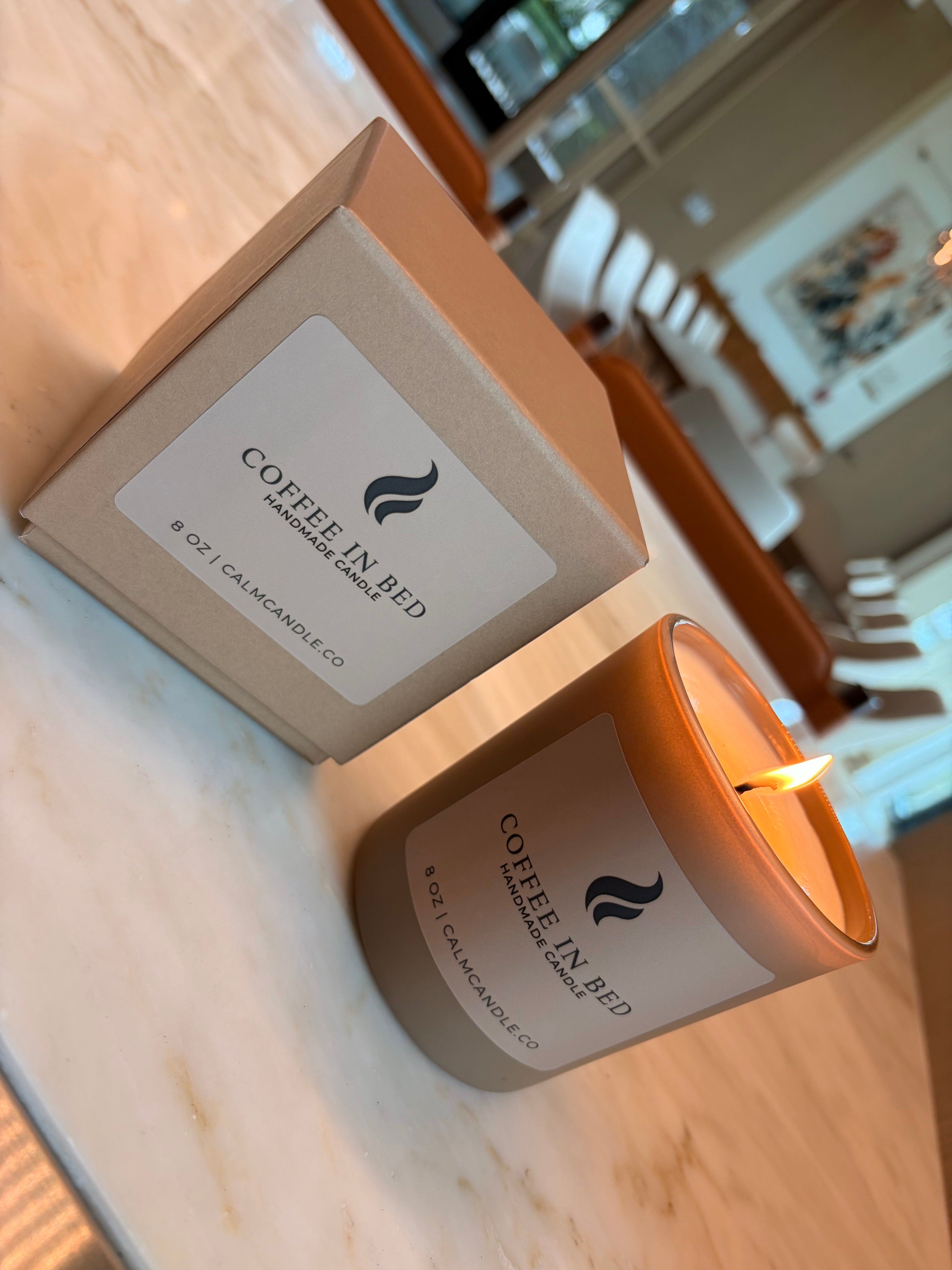 Coffee In Bed Aroma Candle