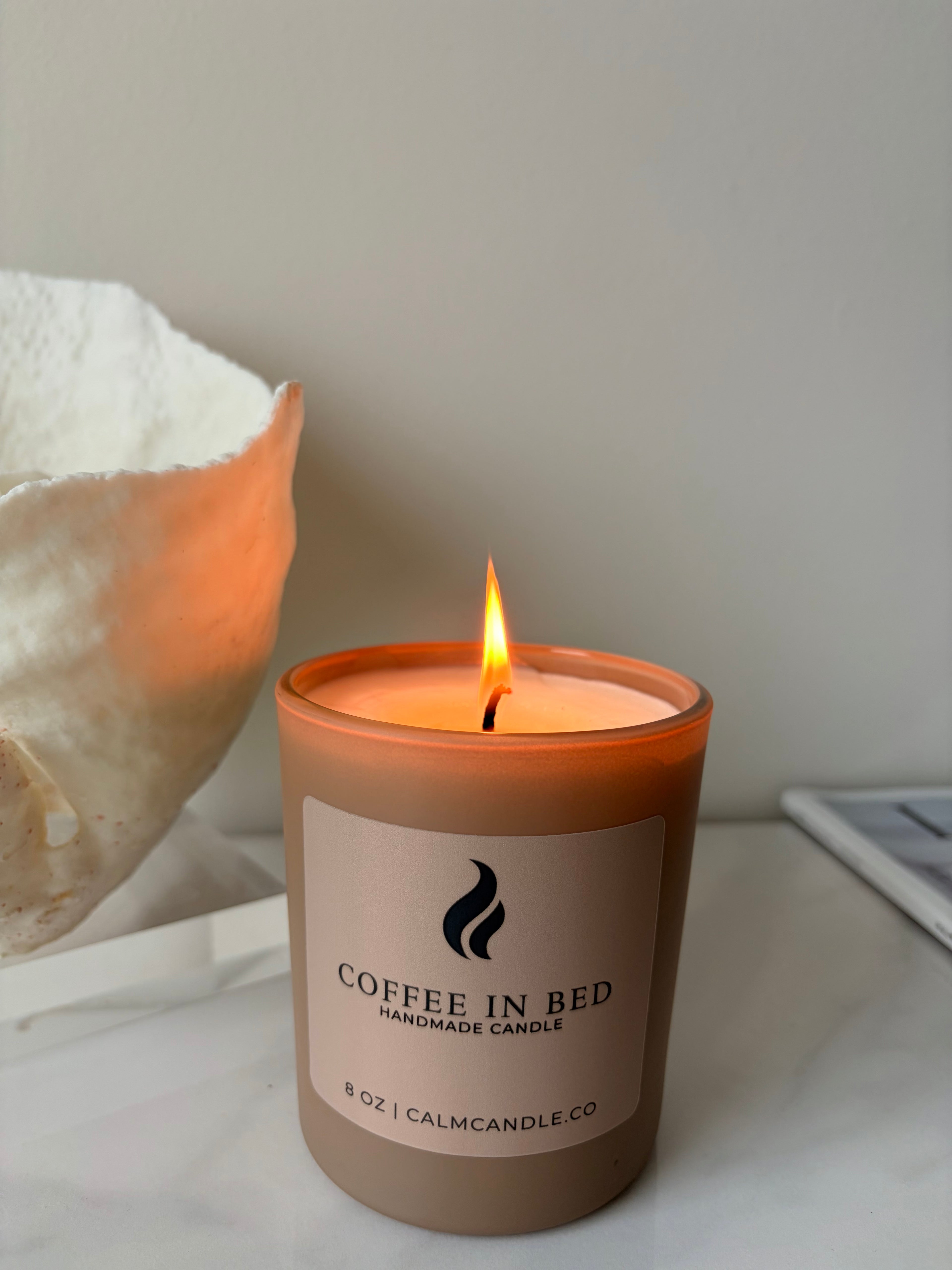 Coffee In Bed Aroma Candle