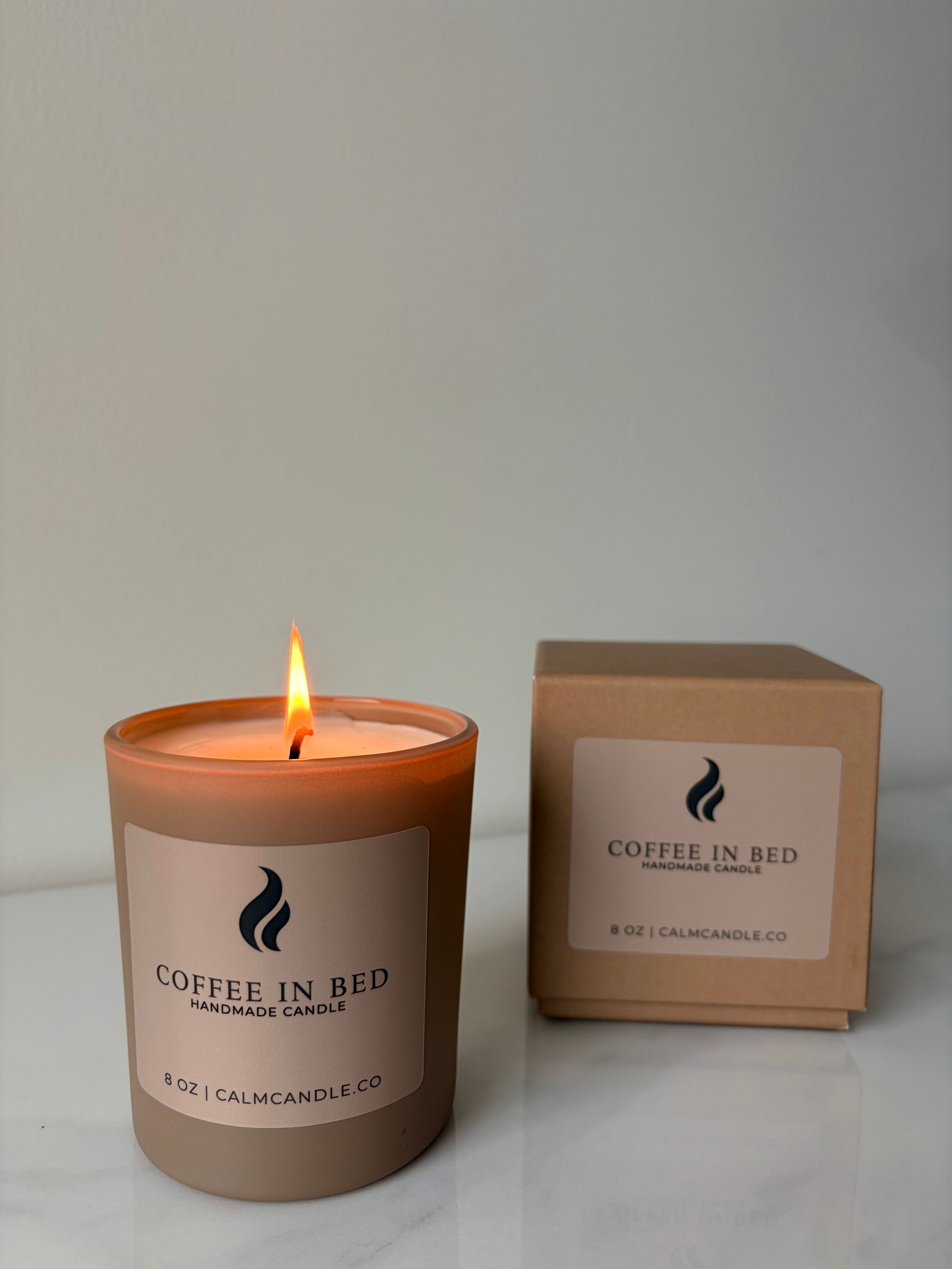 Coffee In Bed Aroma Candle