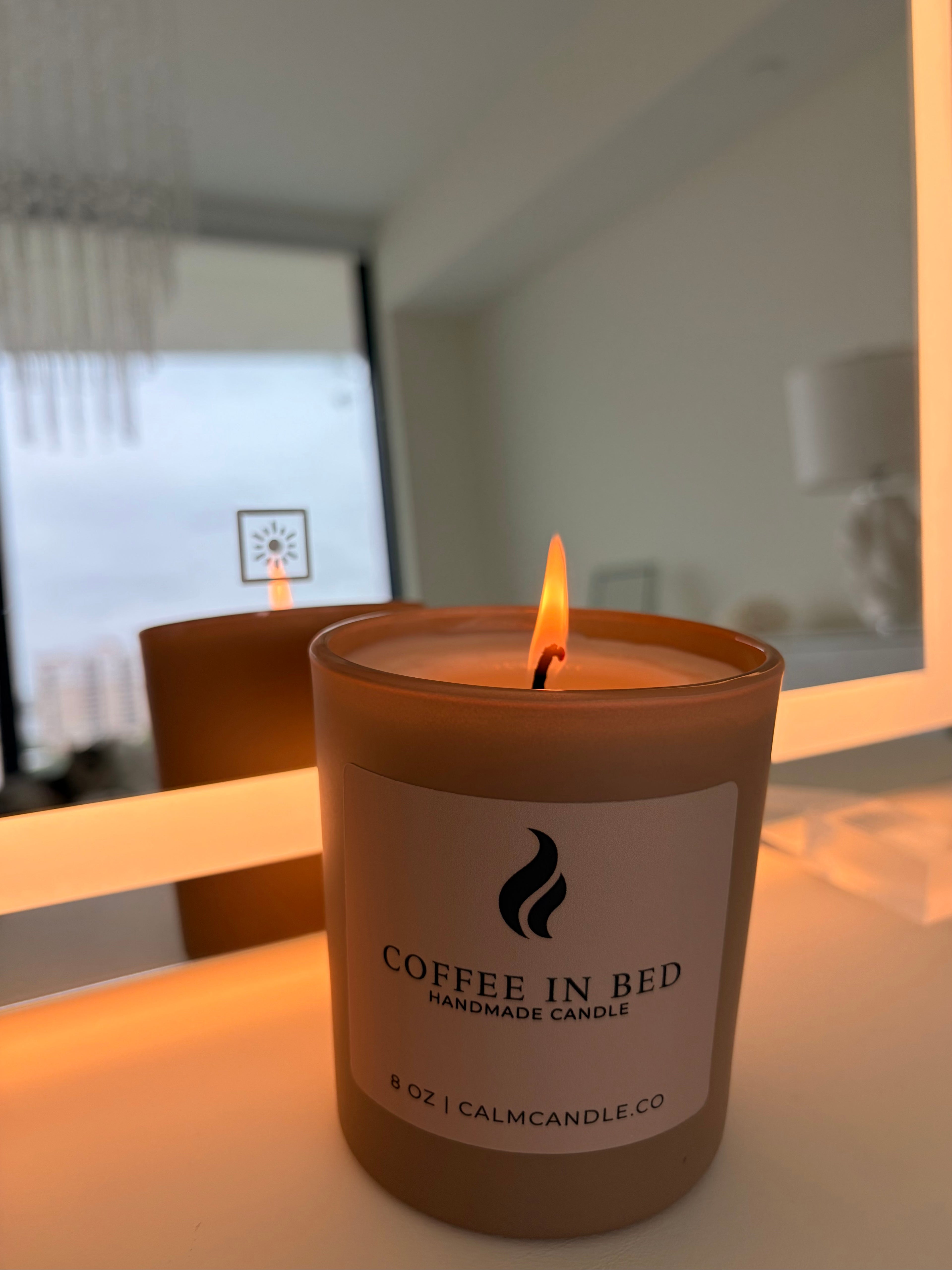 Coffee In Bed Aroma Candle