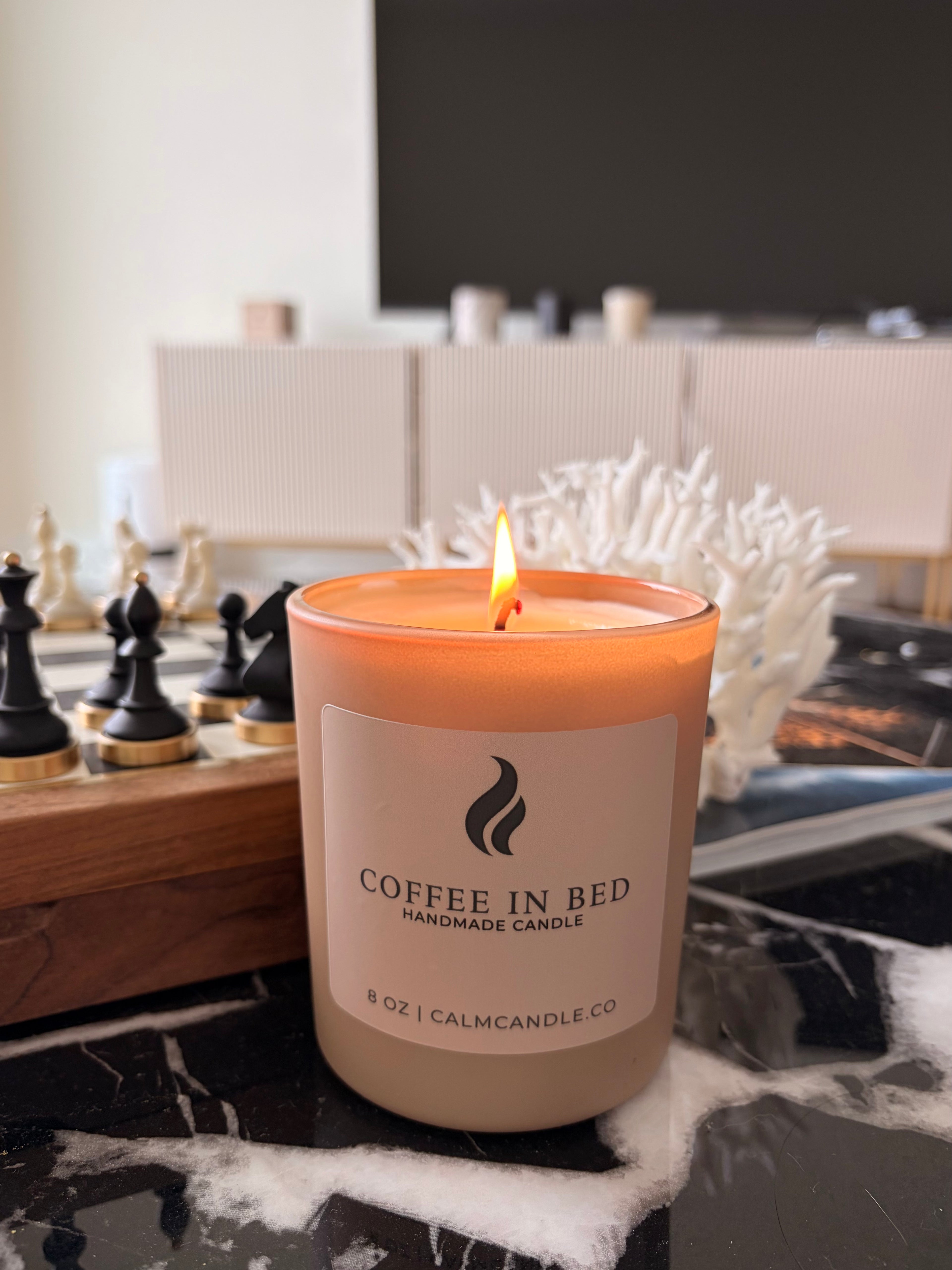 Coffee In Bed Aroma Candle