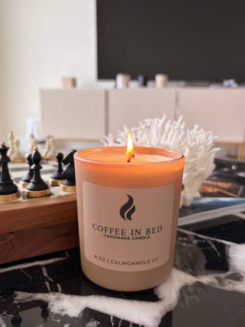 Coffee In Bed Aroma Candle