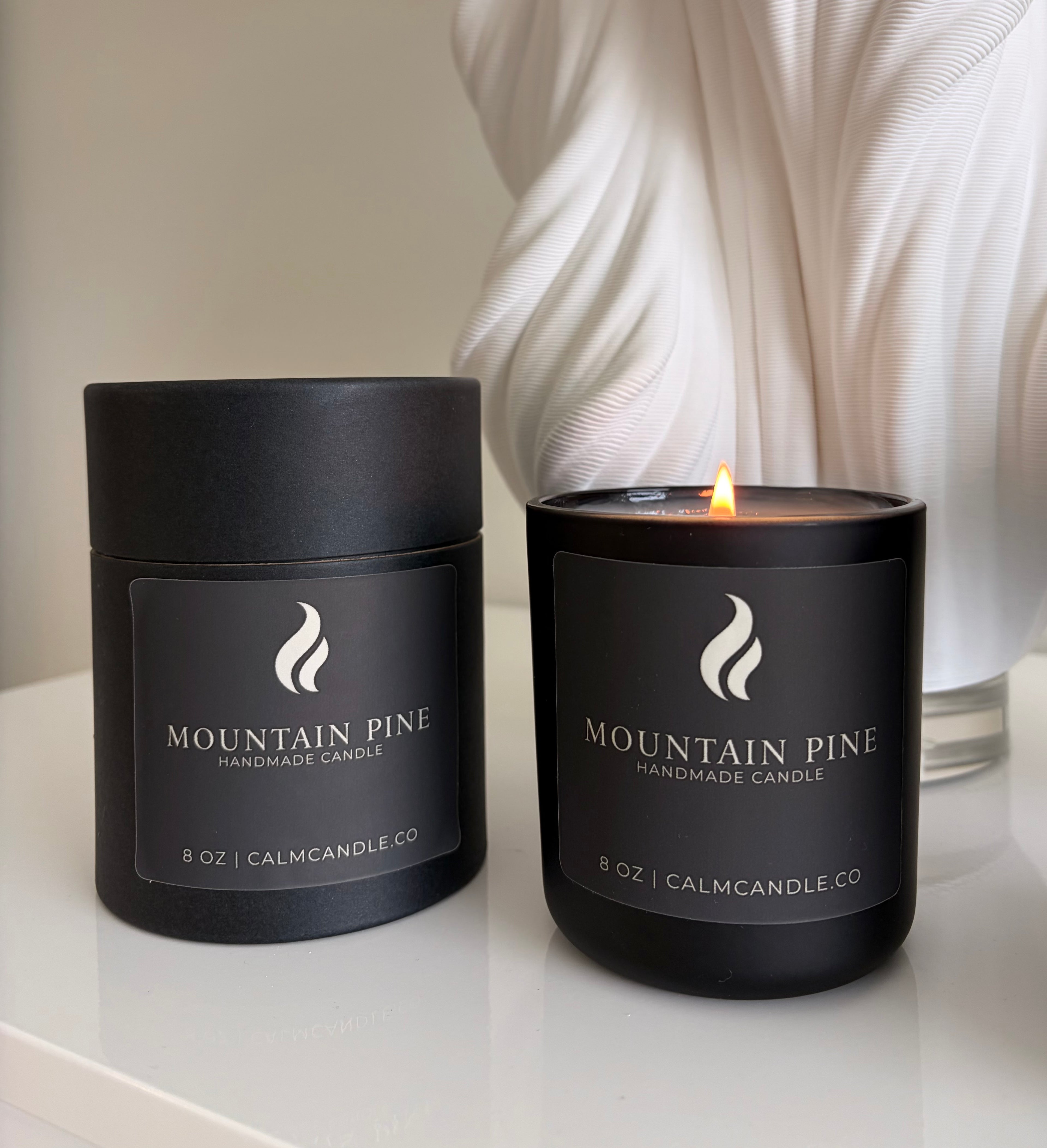 Mountain Pine Aroma Candle