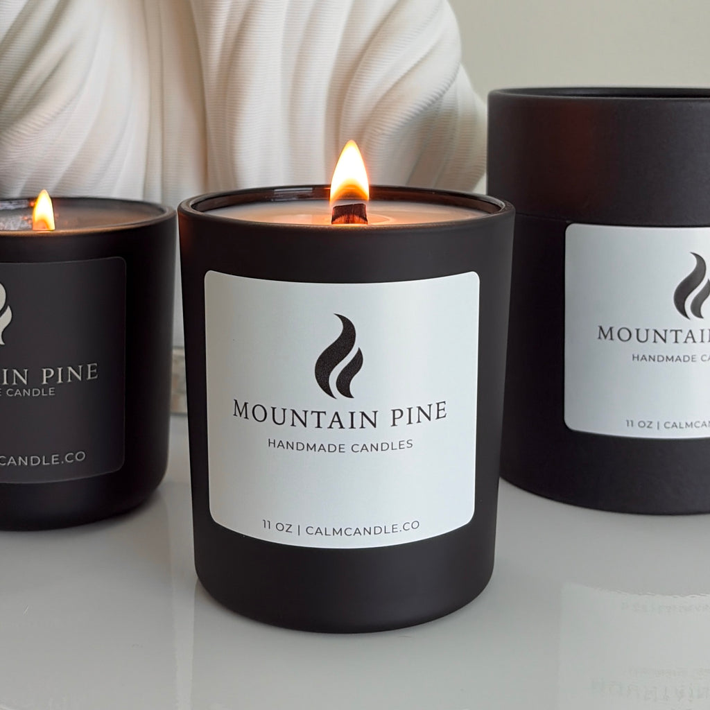 Mountain Pine Aroma Candle