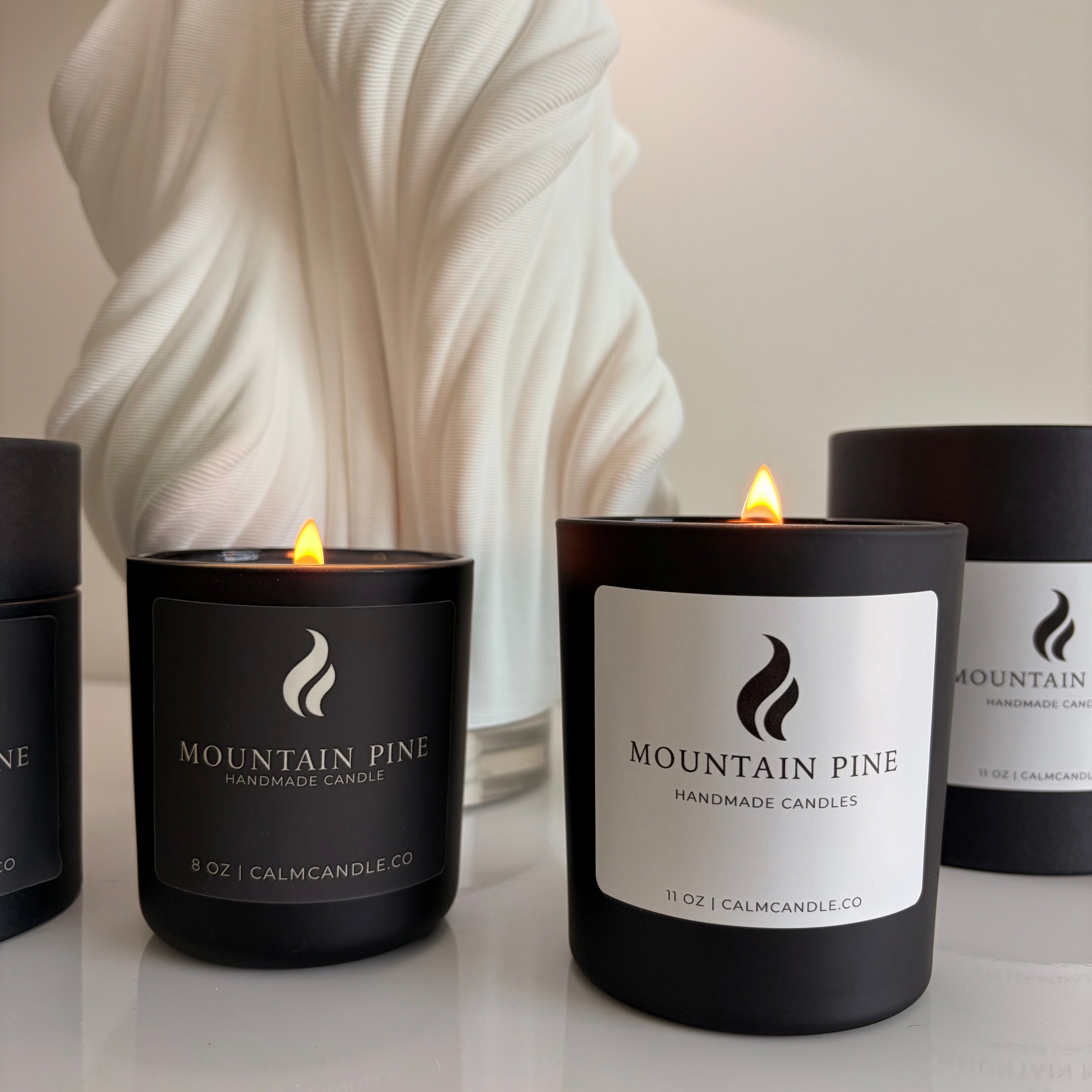 Mountain Pine Aroma Candle