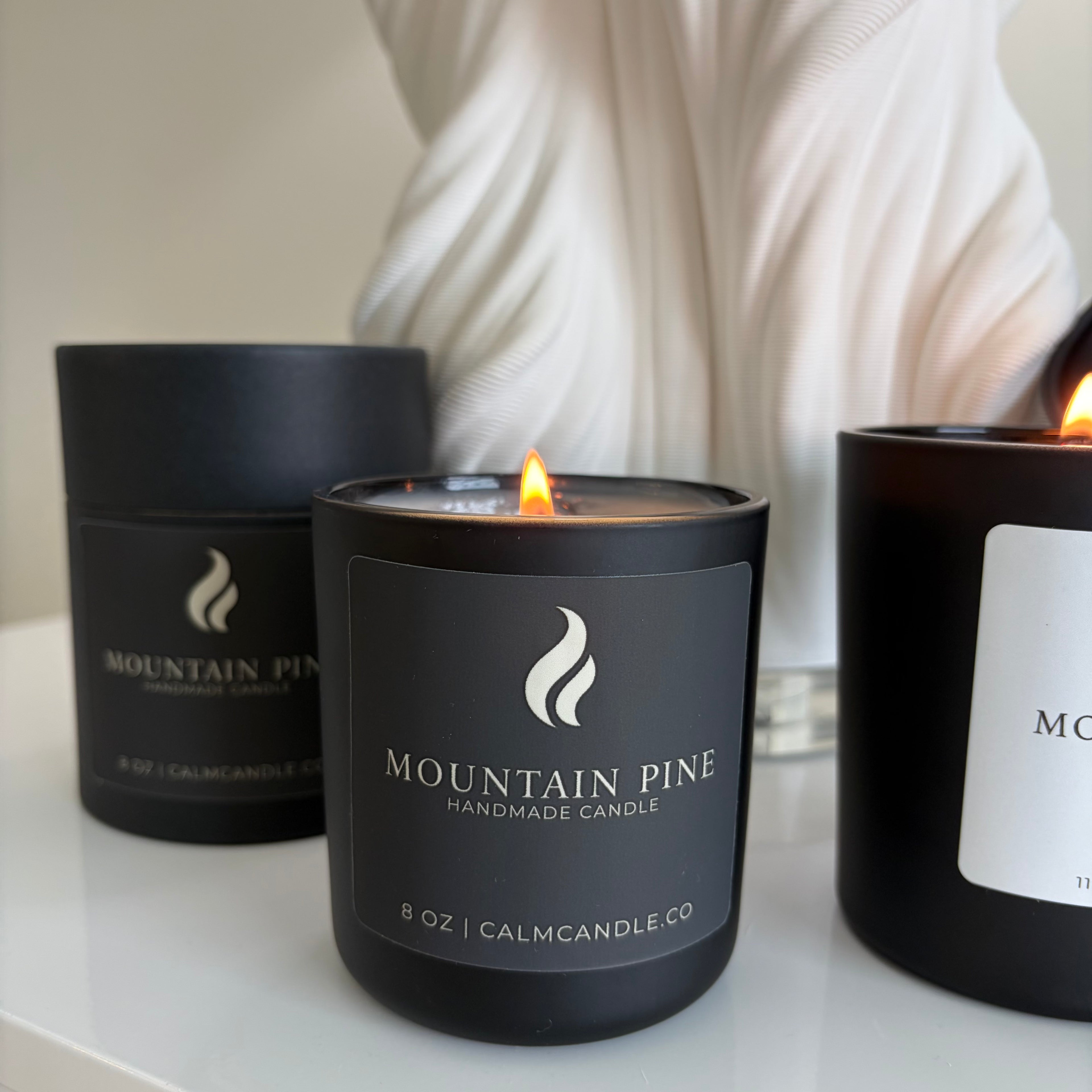 Mountain Pine Aroma Candle