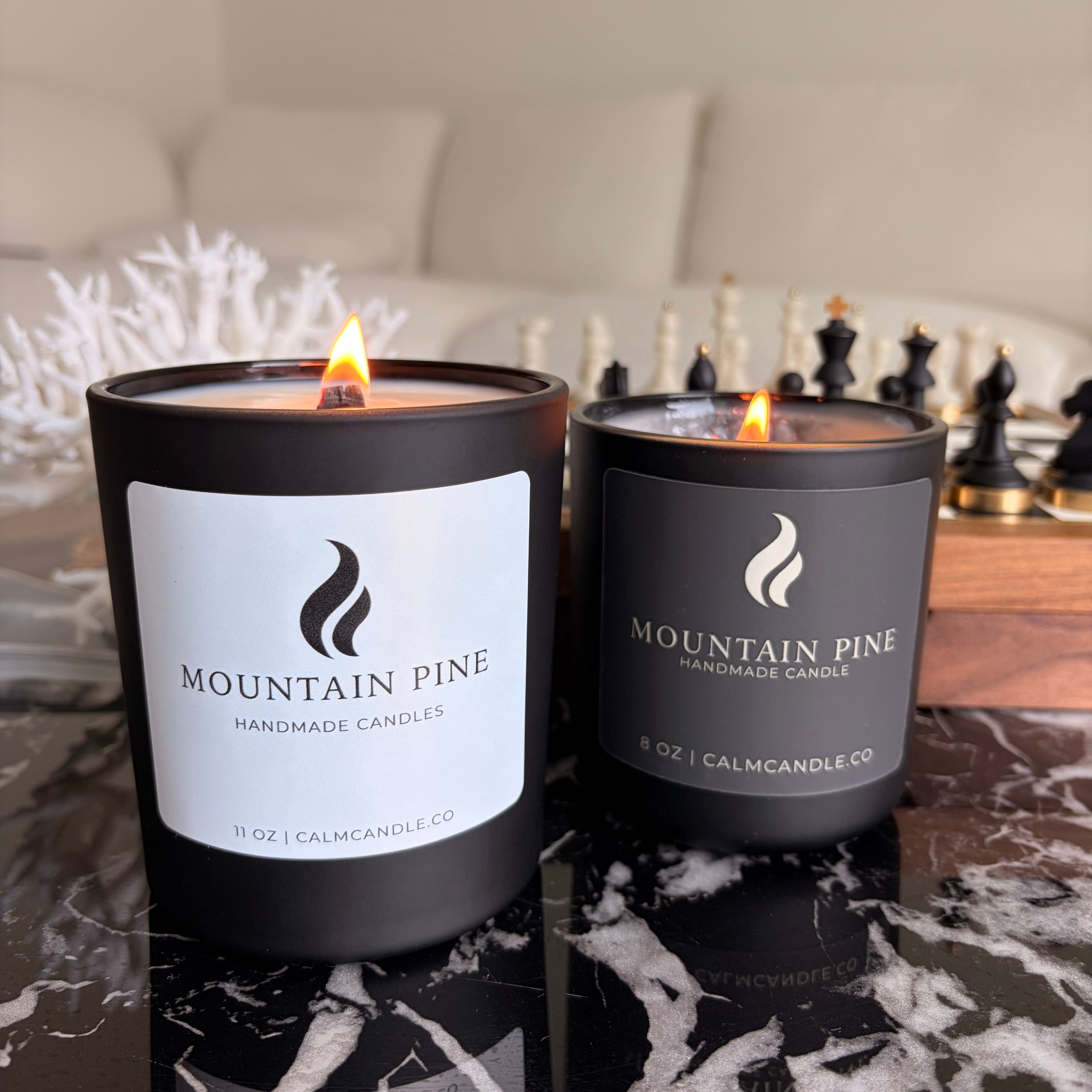 Mountain Pine Aroma Candle