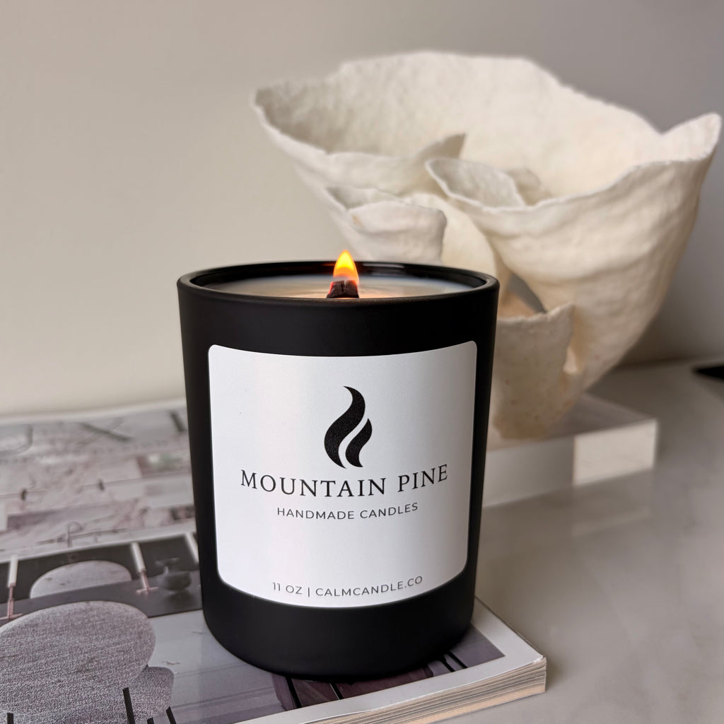 Mountain Pine Aroma Candle