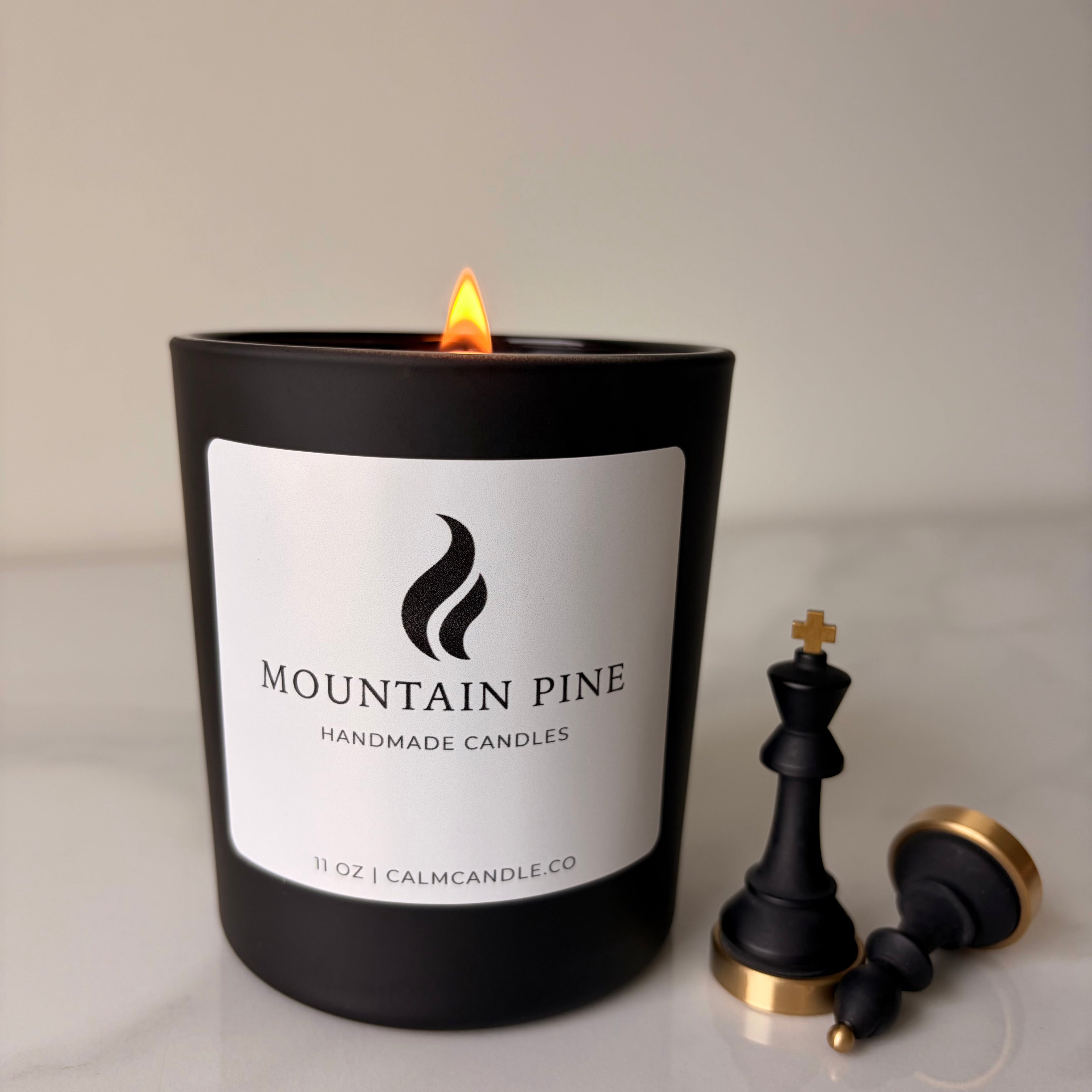 Mountain Pine Aroma Candle