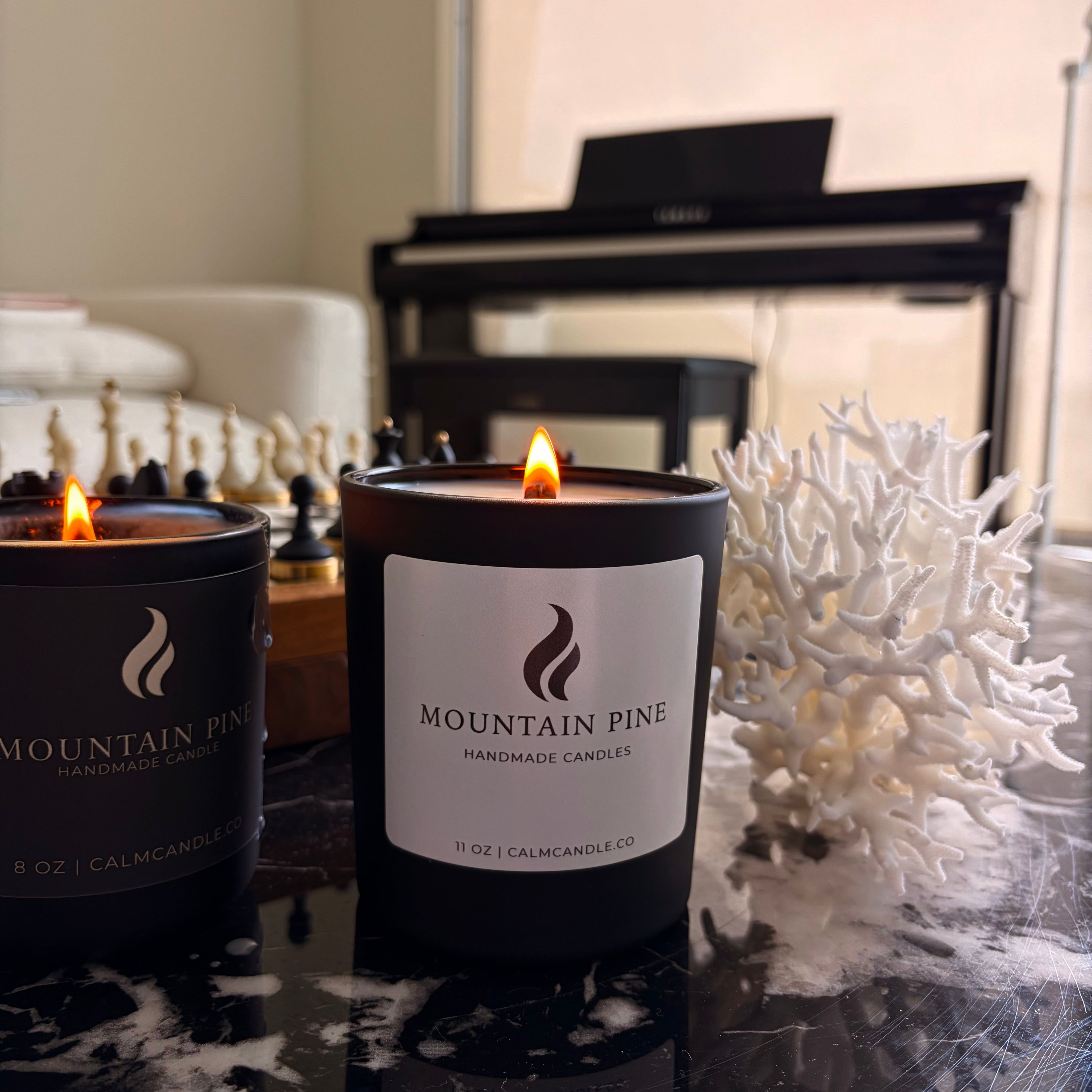 Mountain Pine Aroma Candle