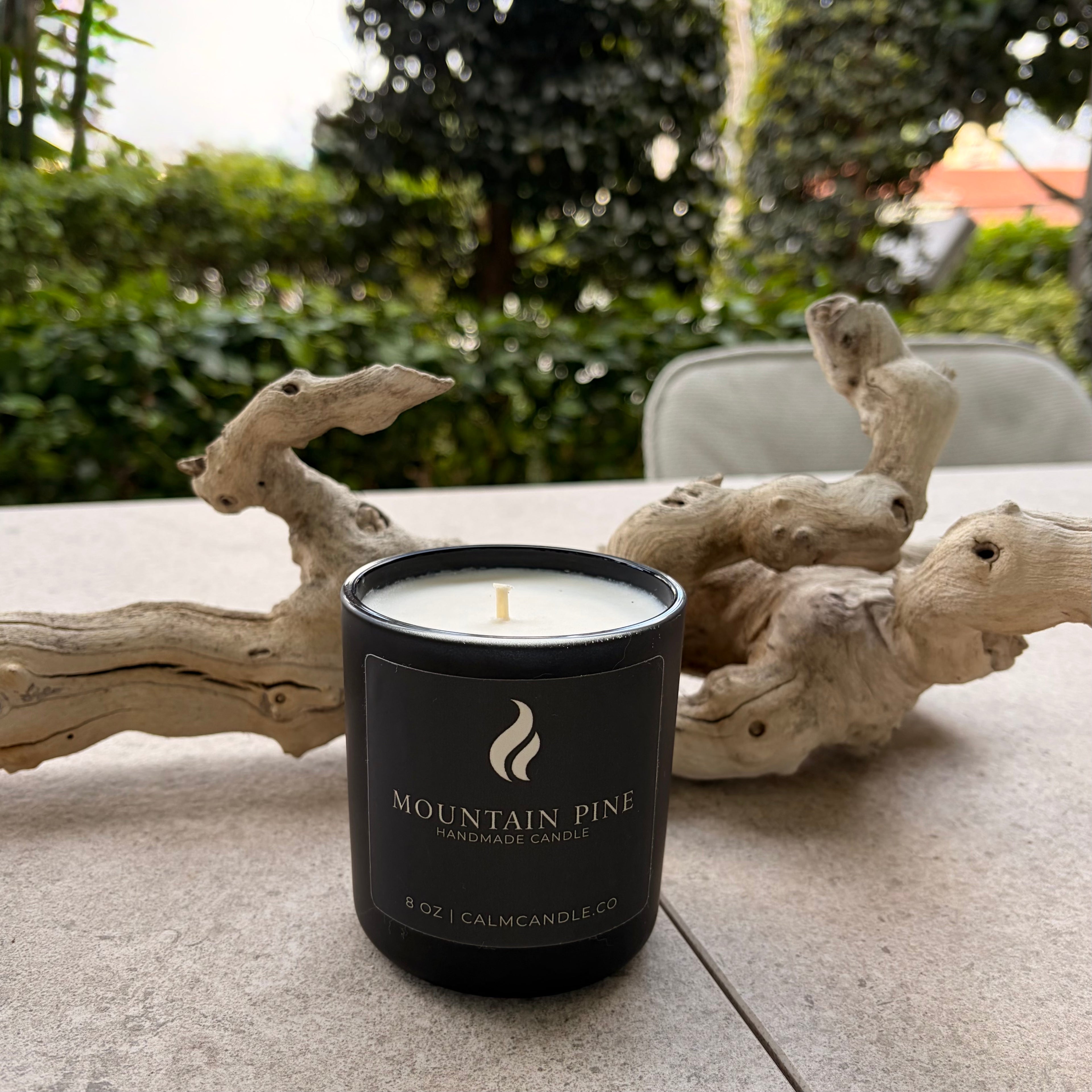 Mountain Pine Aroma Candle
