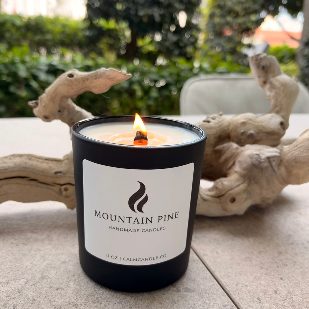 Mountain Pine Aroma Candle