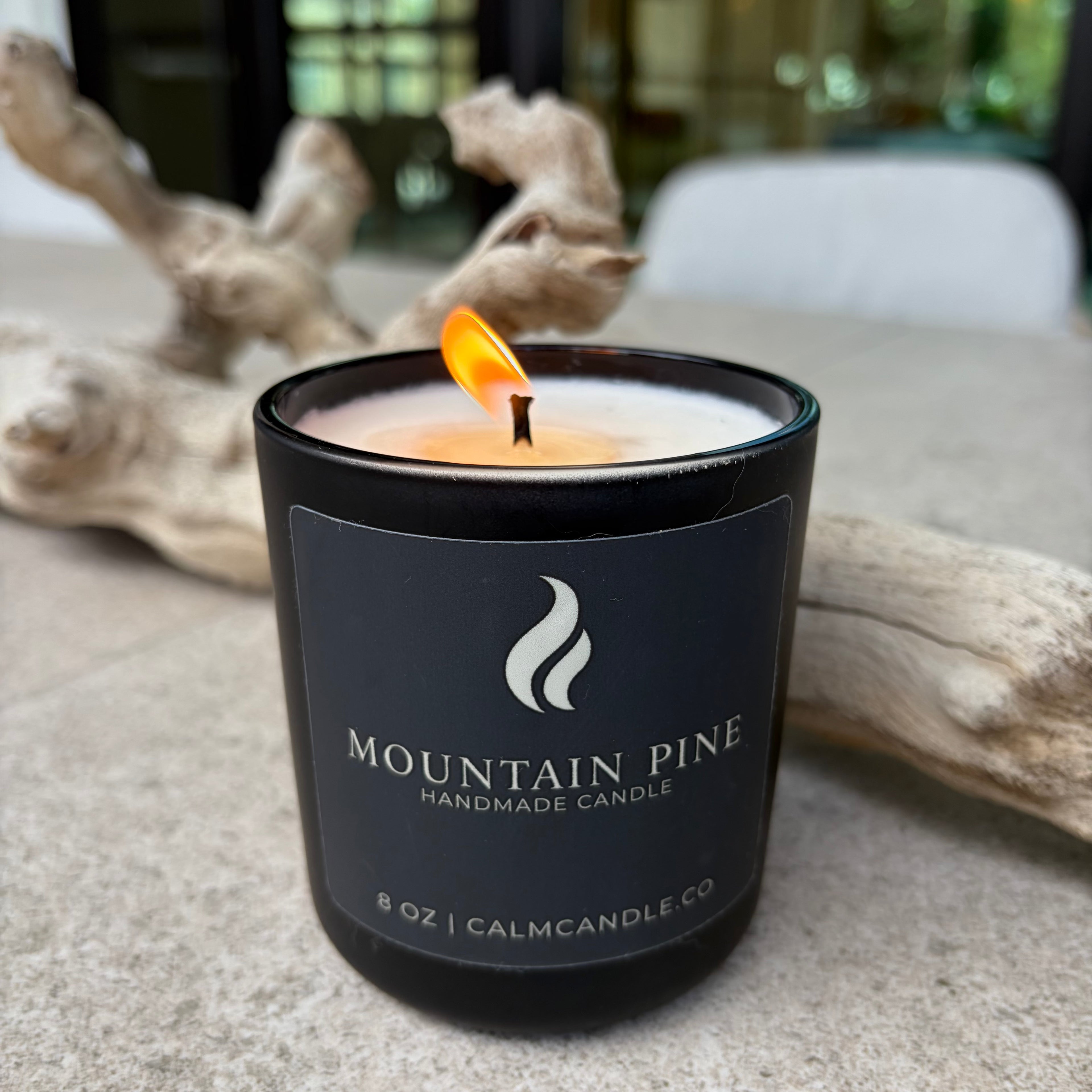 Mountain Pine Aroma Candle