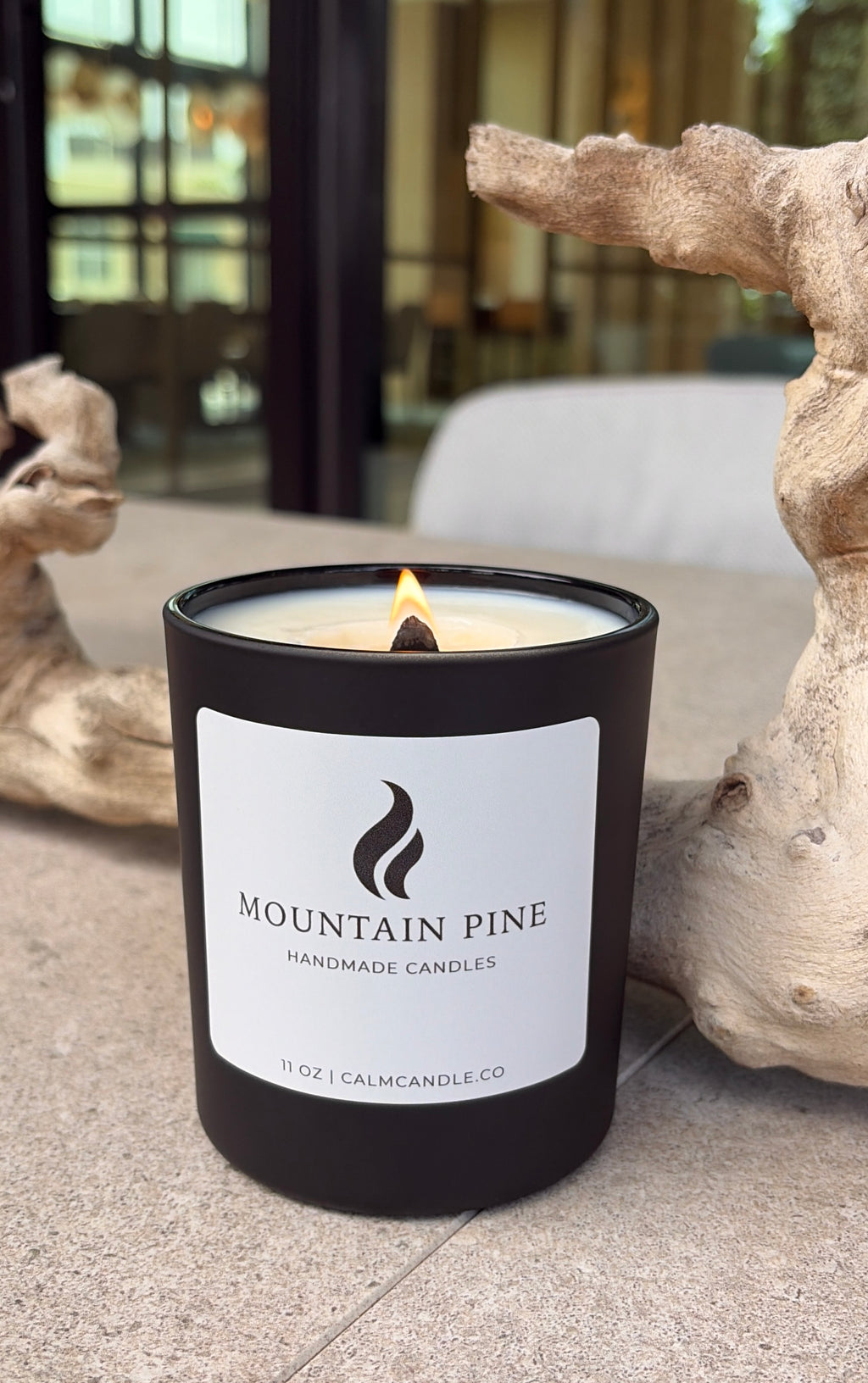 Mountain Pine Aroma Candle