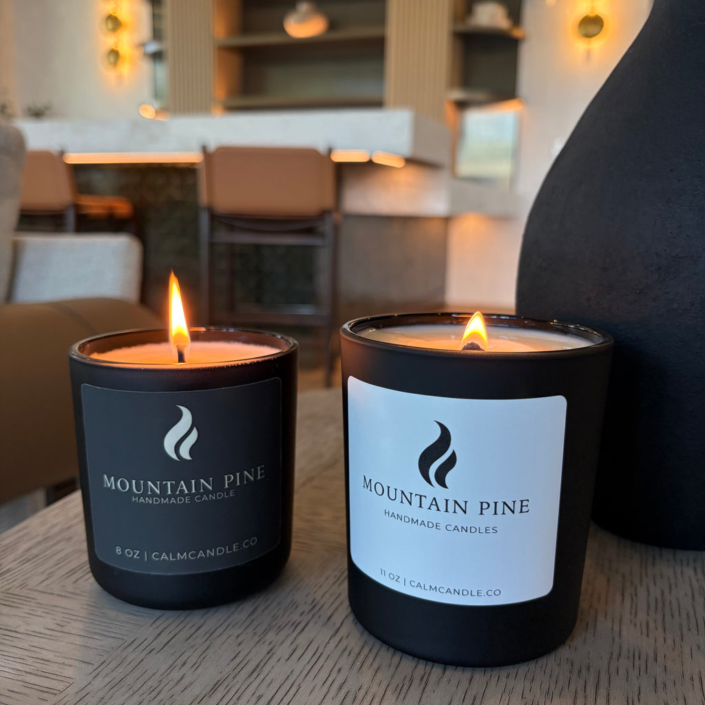 Mountain Pine Aroma Candle