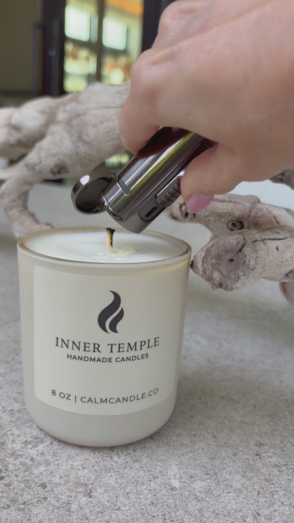 Inner Temple Aroma Candle 8 oz